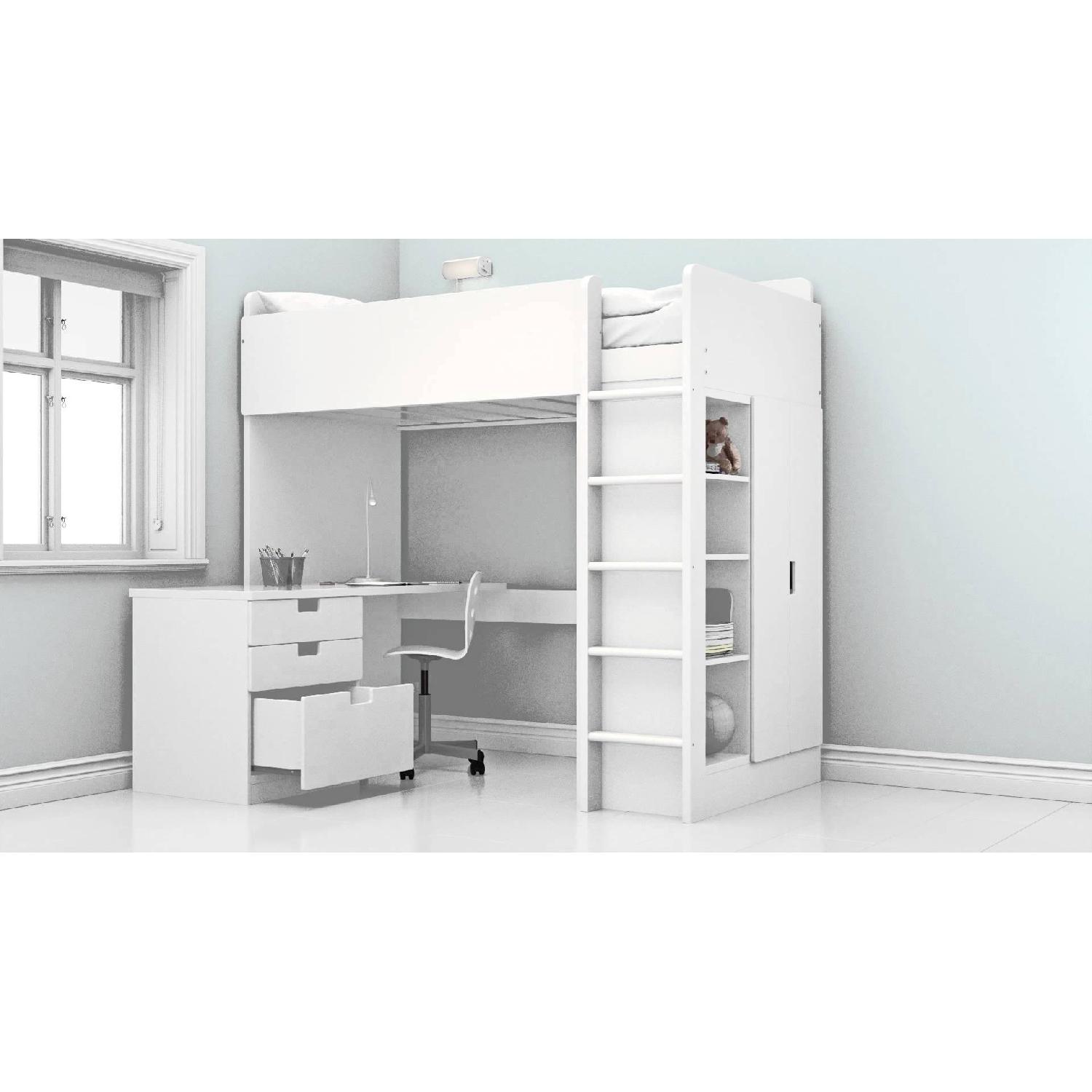 Ikea Stuva Loft Bed - AptDeco