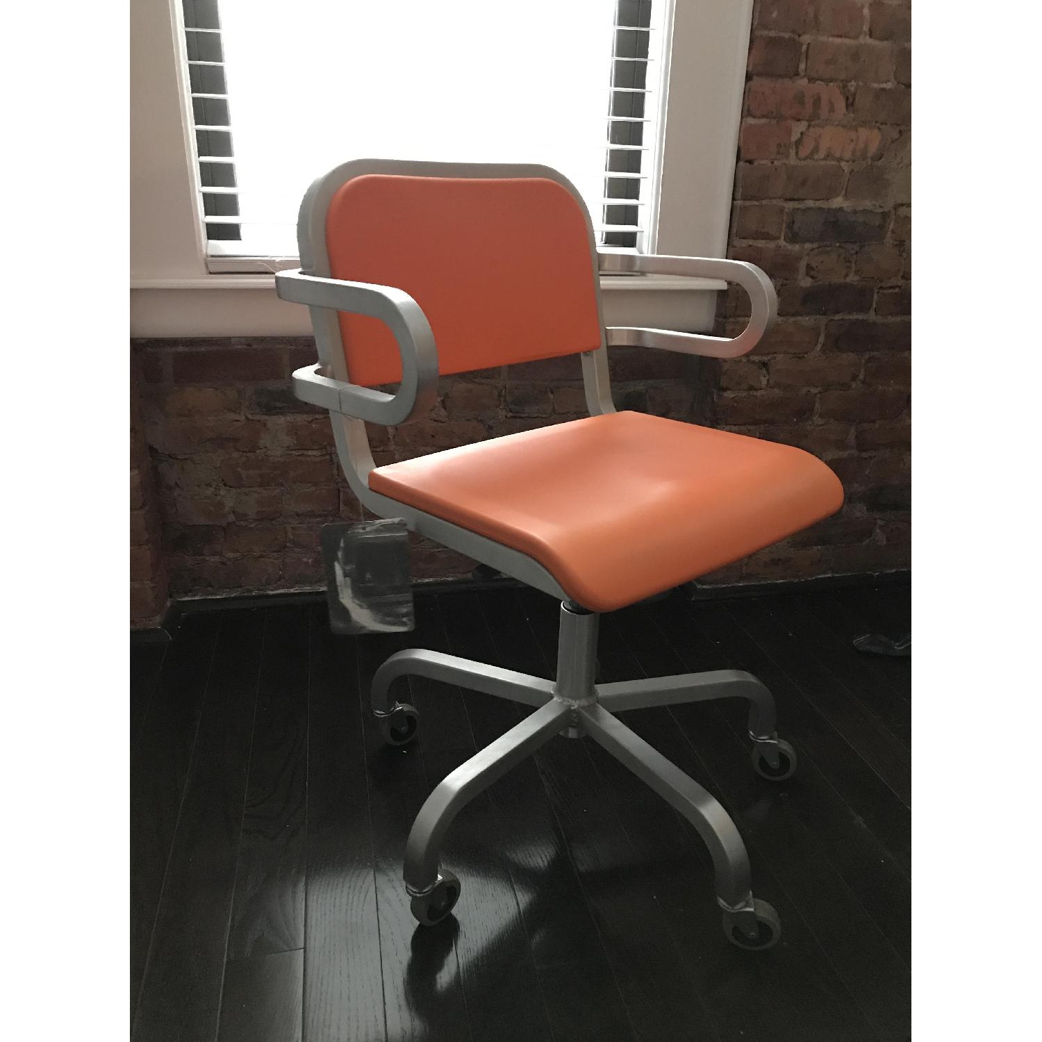 Emeco Ettore Sottsass Nine-0 Swivel Armchair - image-3