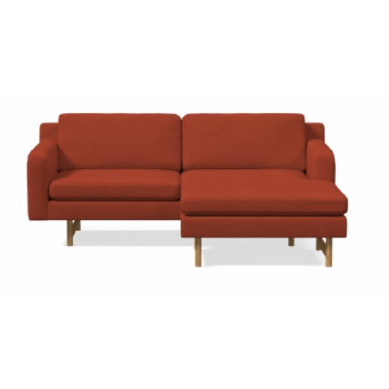 West Elm Eddy Reversible Sectional Sofa AptDeco
