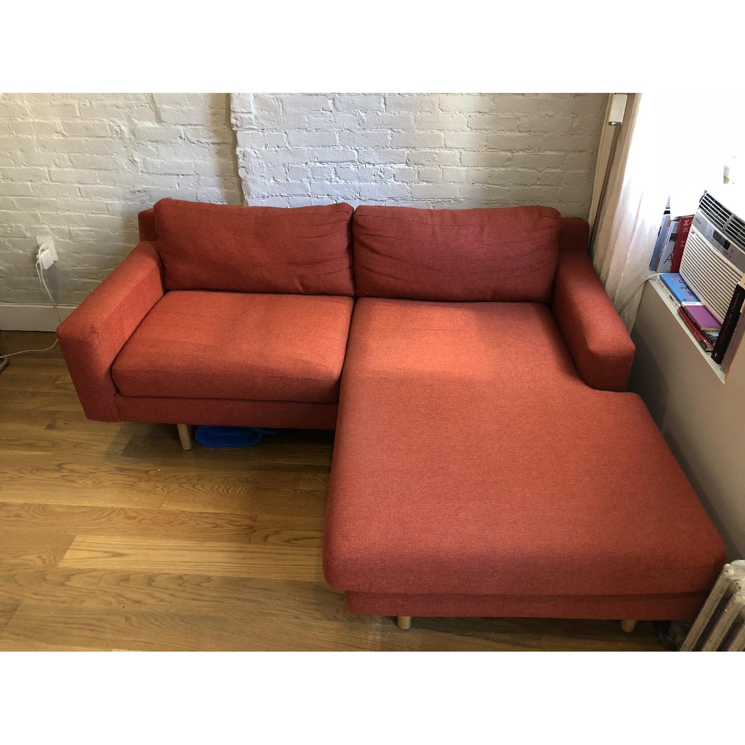 West Elm Eddy Reversible Sectional Sofa AptDeco