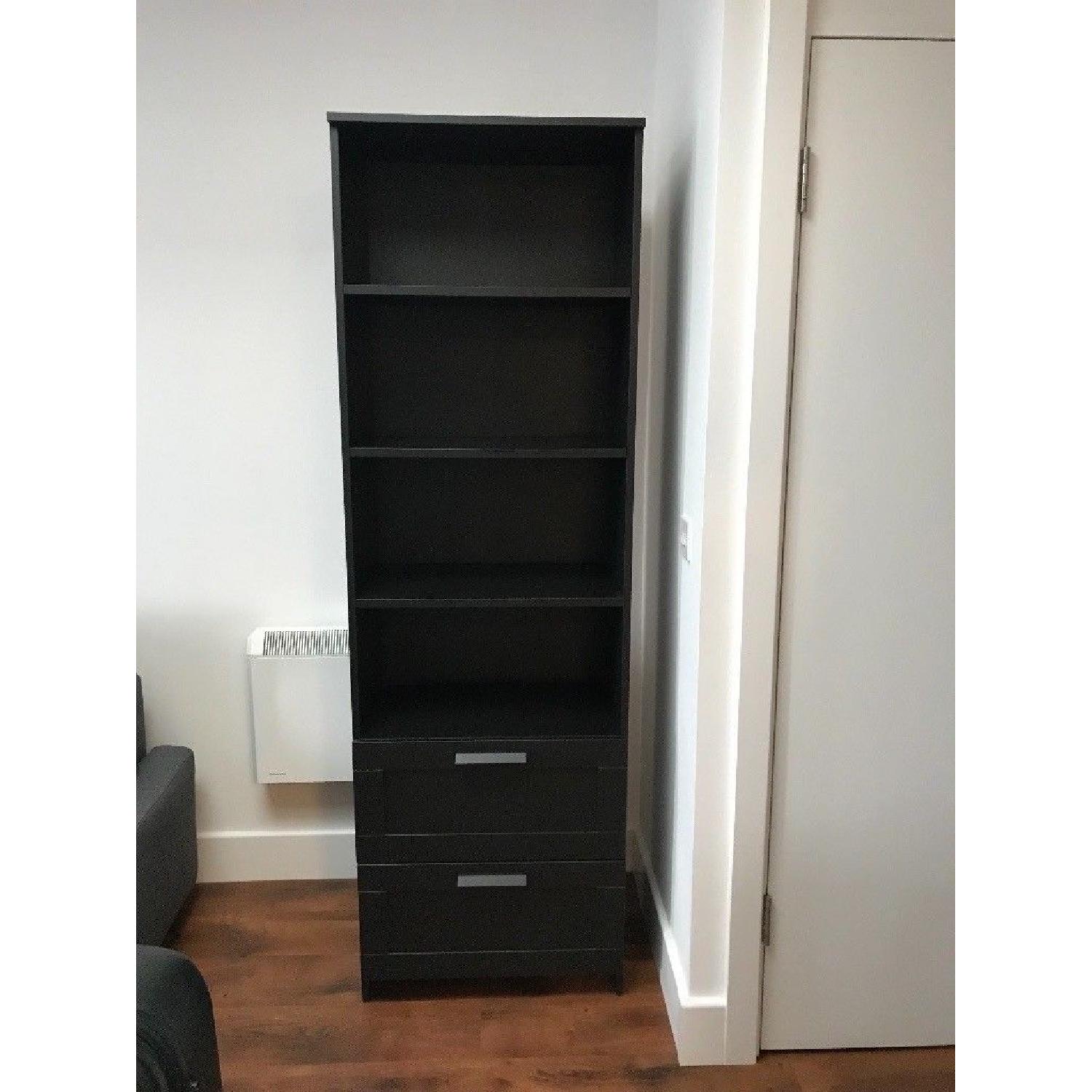 Ikea Brimnes Bookcase w/ Drawers - image-2
