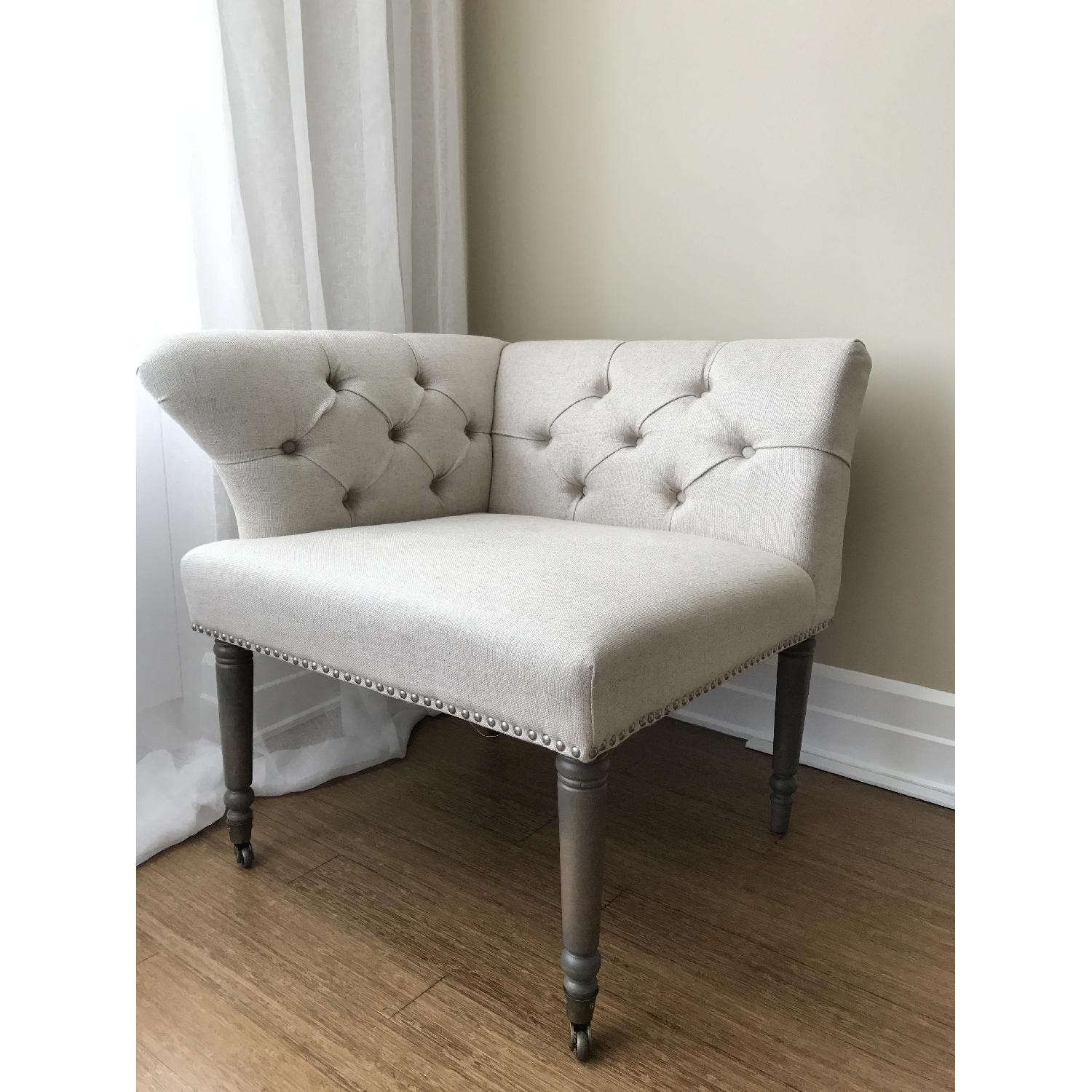 ABC Carpet and Home Corner Accent Chair - image-1