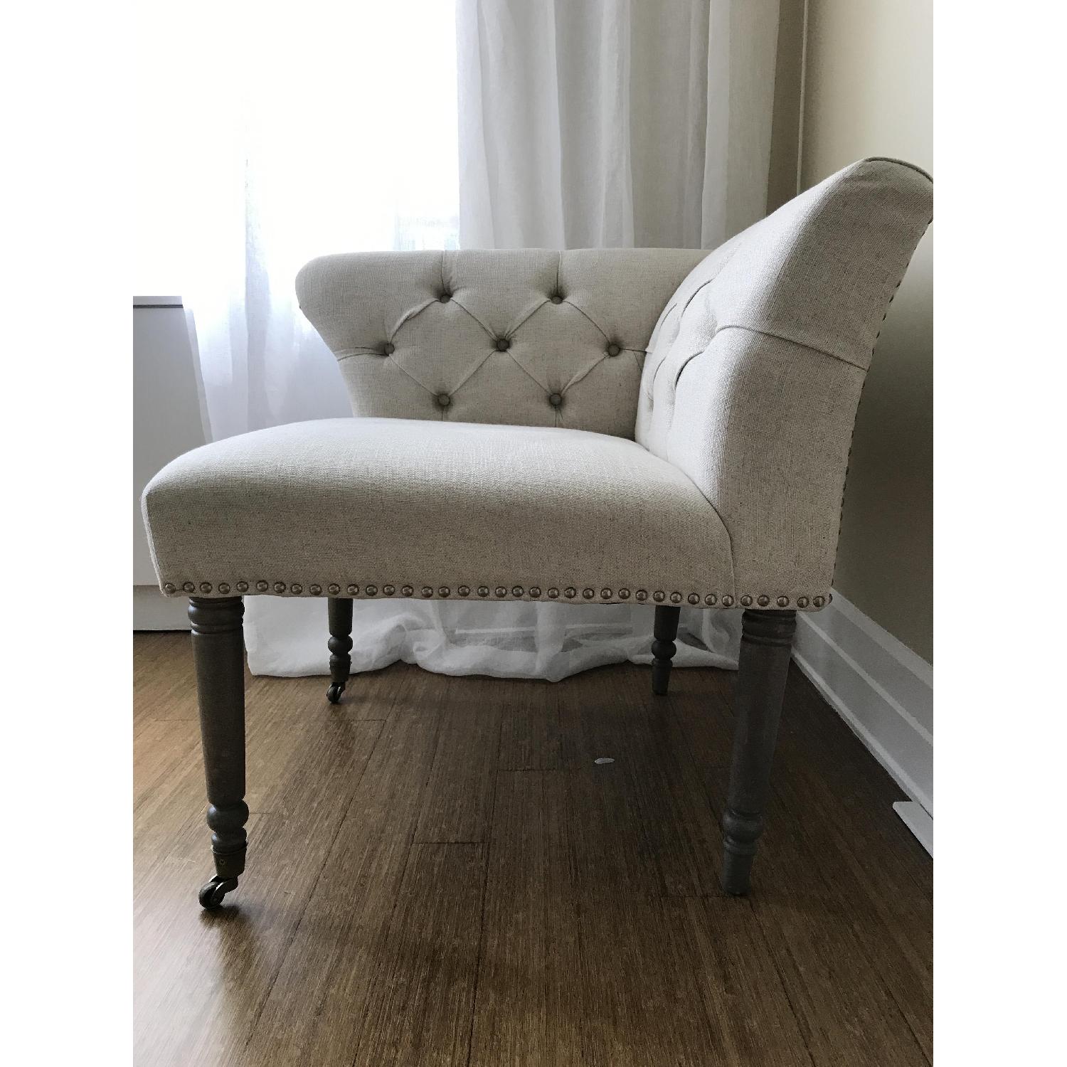 ABC Carpet and Home Corner Accent Chair - image-2