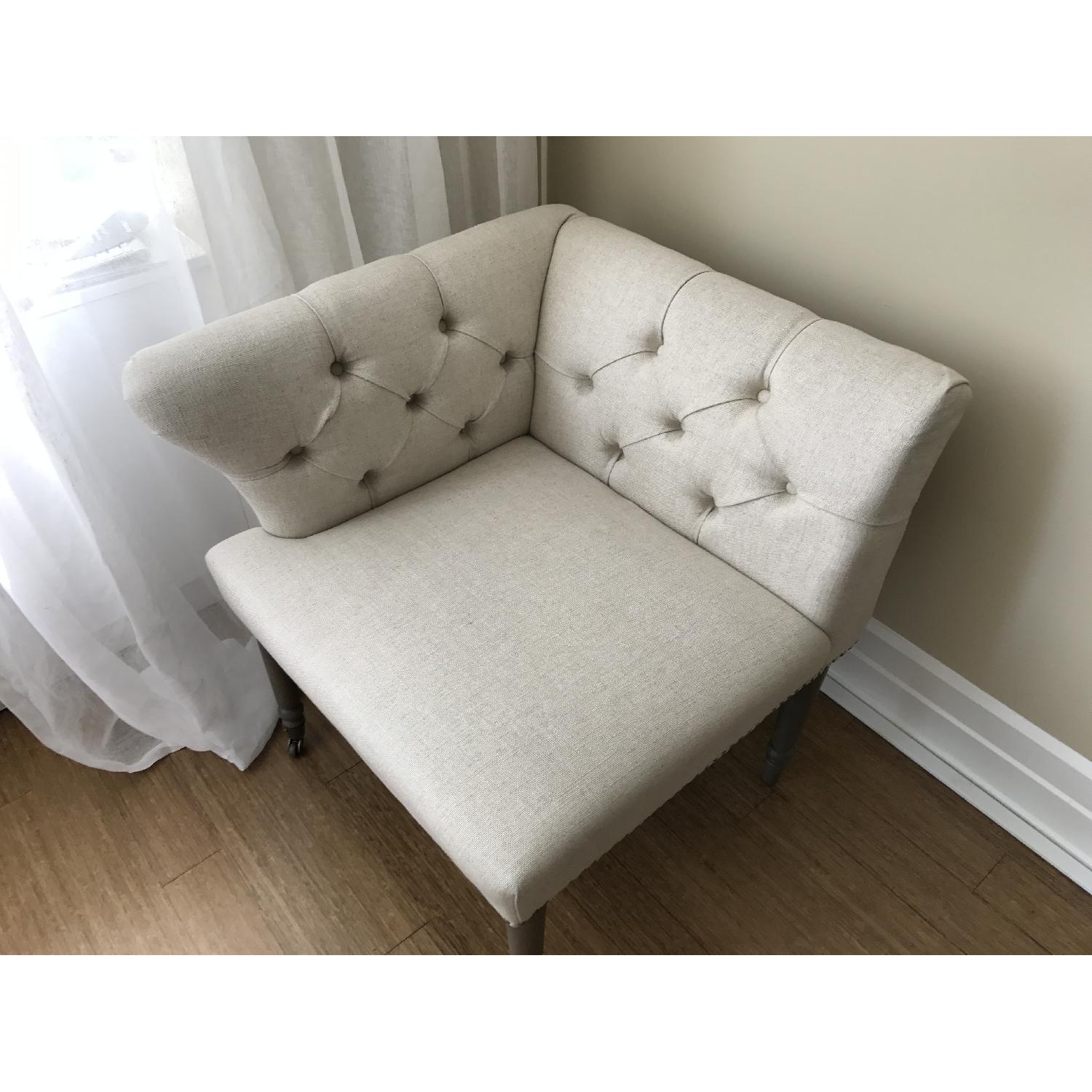 ABC Carpet and Home Corner Accent Chair - image-3