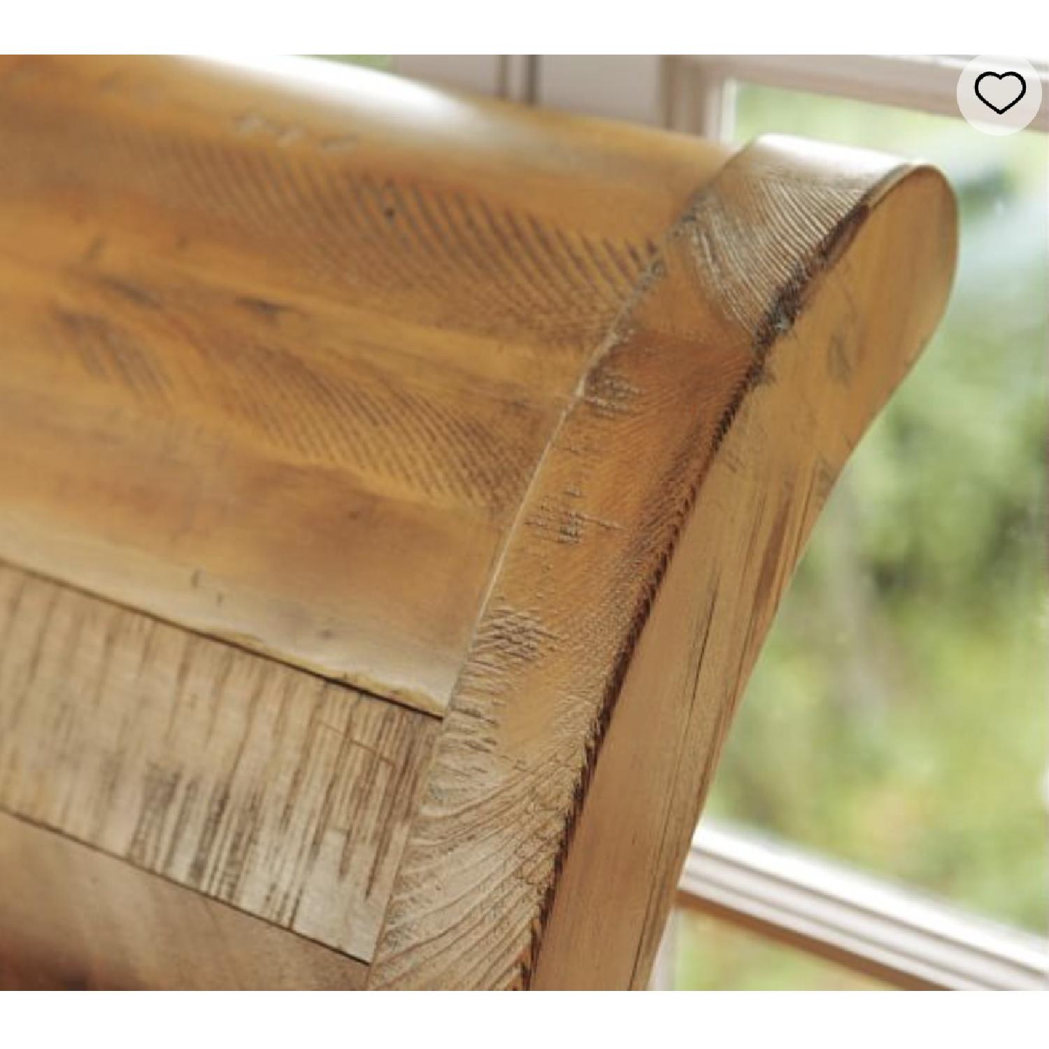 Pottery Barn Ashby Sleigh Bed - image-2