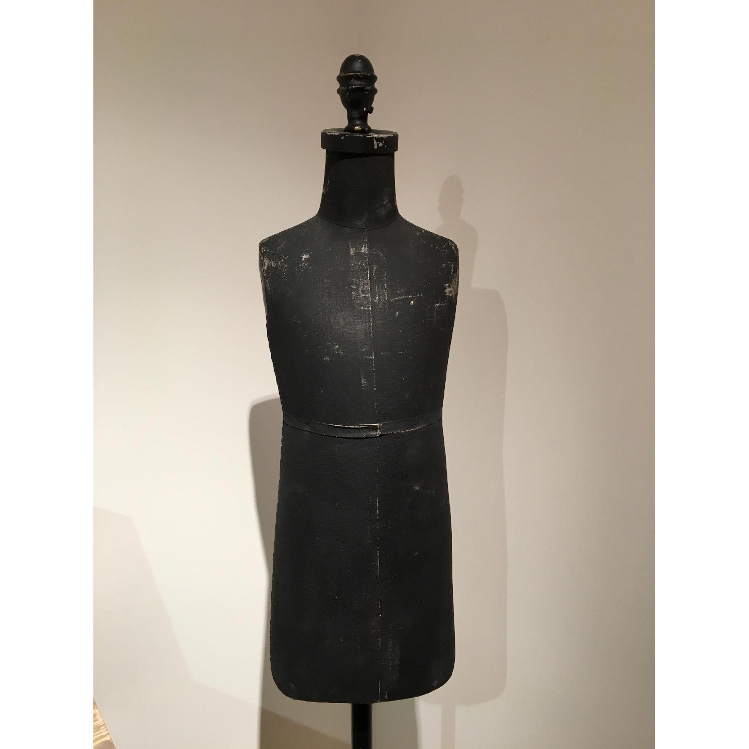 Vintage Iron Dress Form - image-1