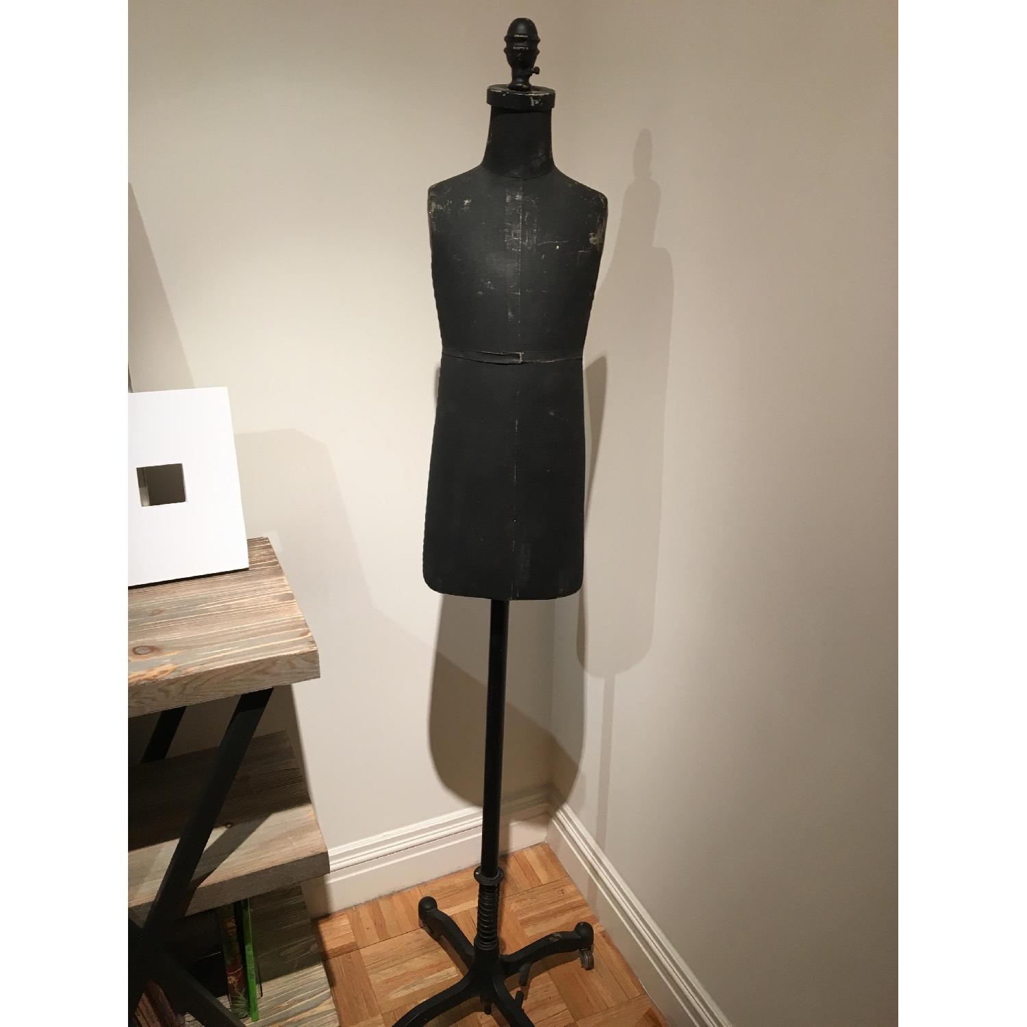 Vintage Iron Dress Form - image-4
