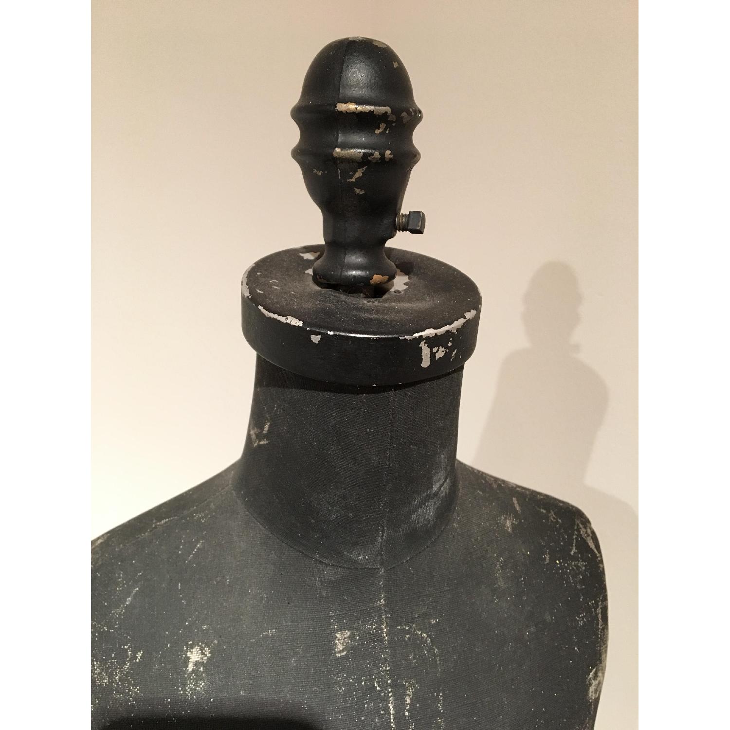 Vintage Iron Dress Form - image-6