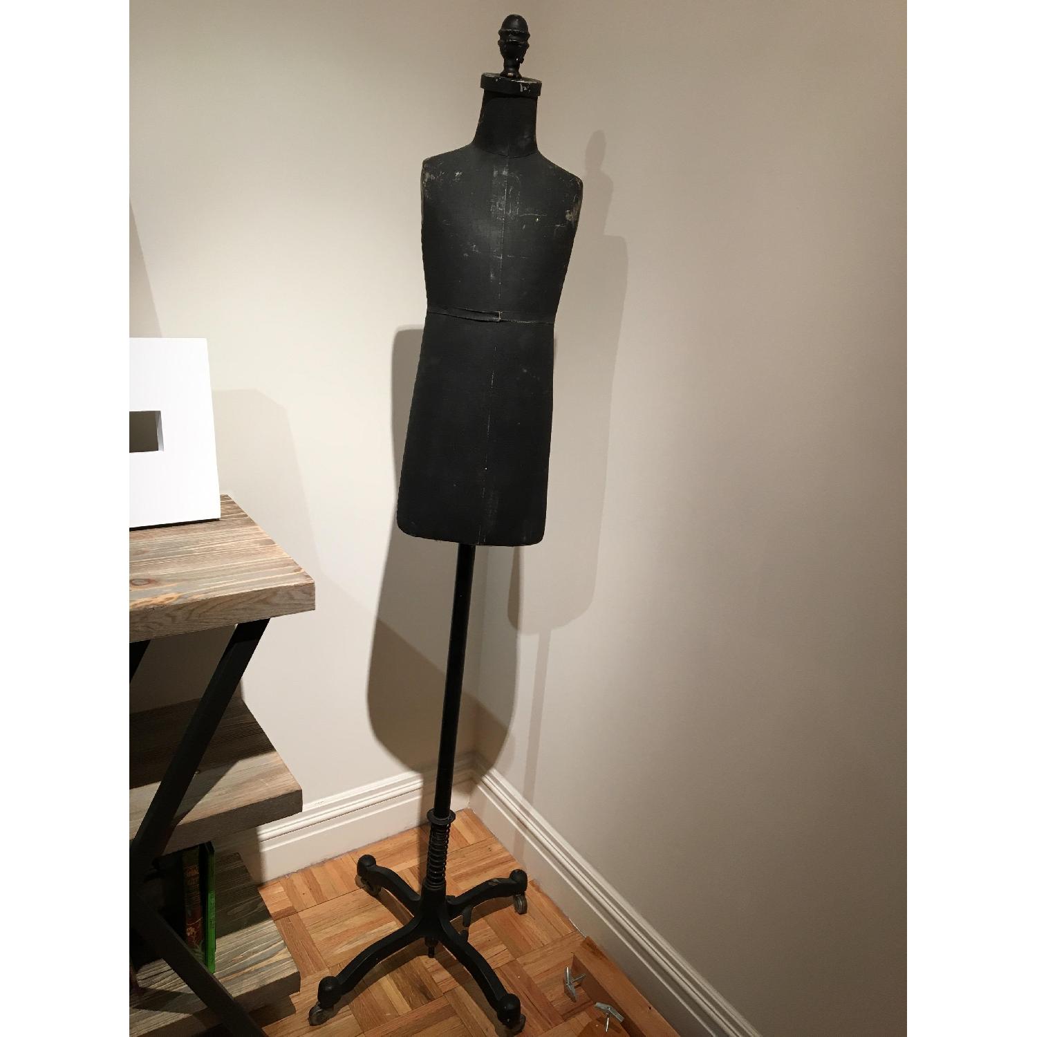 Vintage Iron Dress Form - image-9