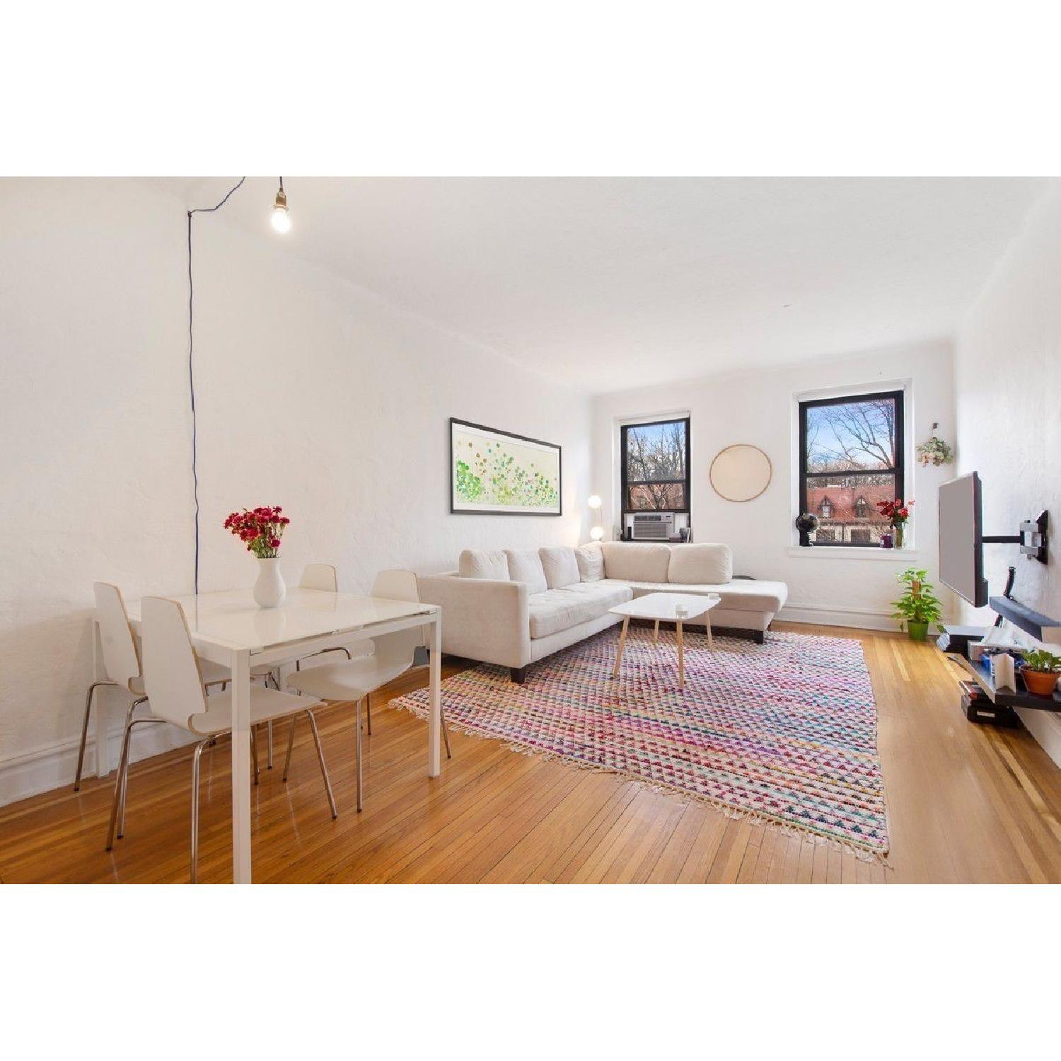 Jonathan Louis Modern Sectional Sofa w/ Chaise - image-1