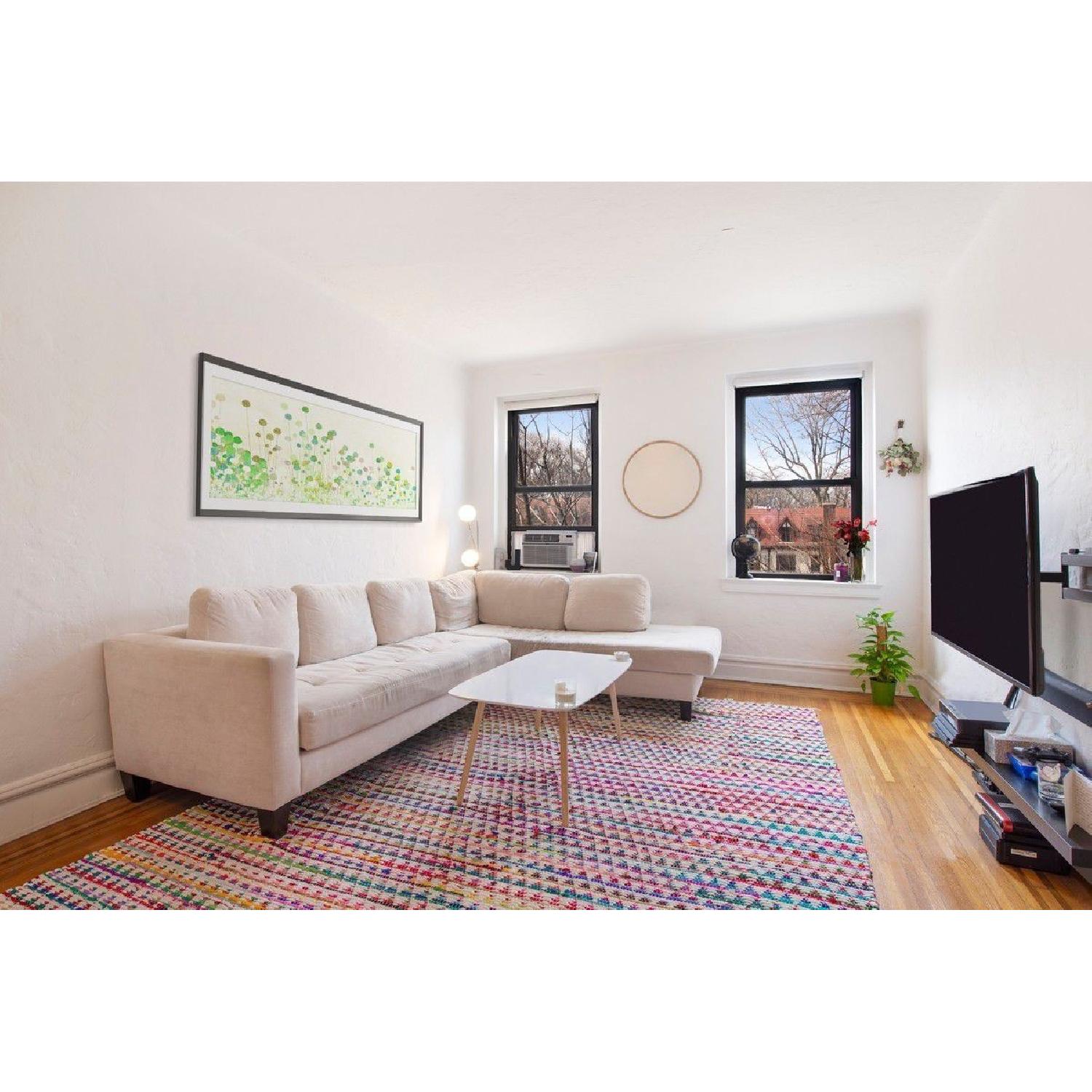 Jonathan Louis Modern Sectional Sofa w/ Chaise - image-2