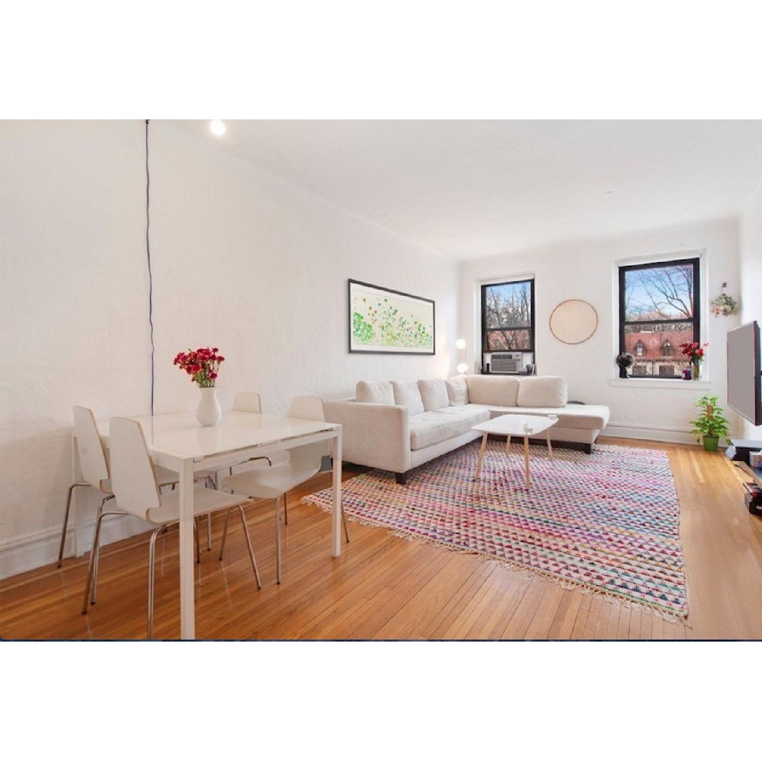 Jonathan Louis Modern Sectional Sofa w/ Chaise - image-3