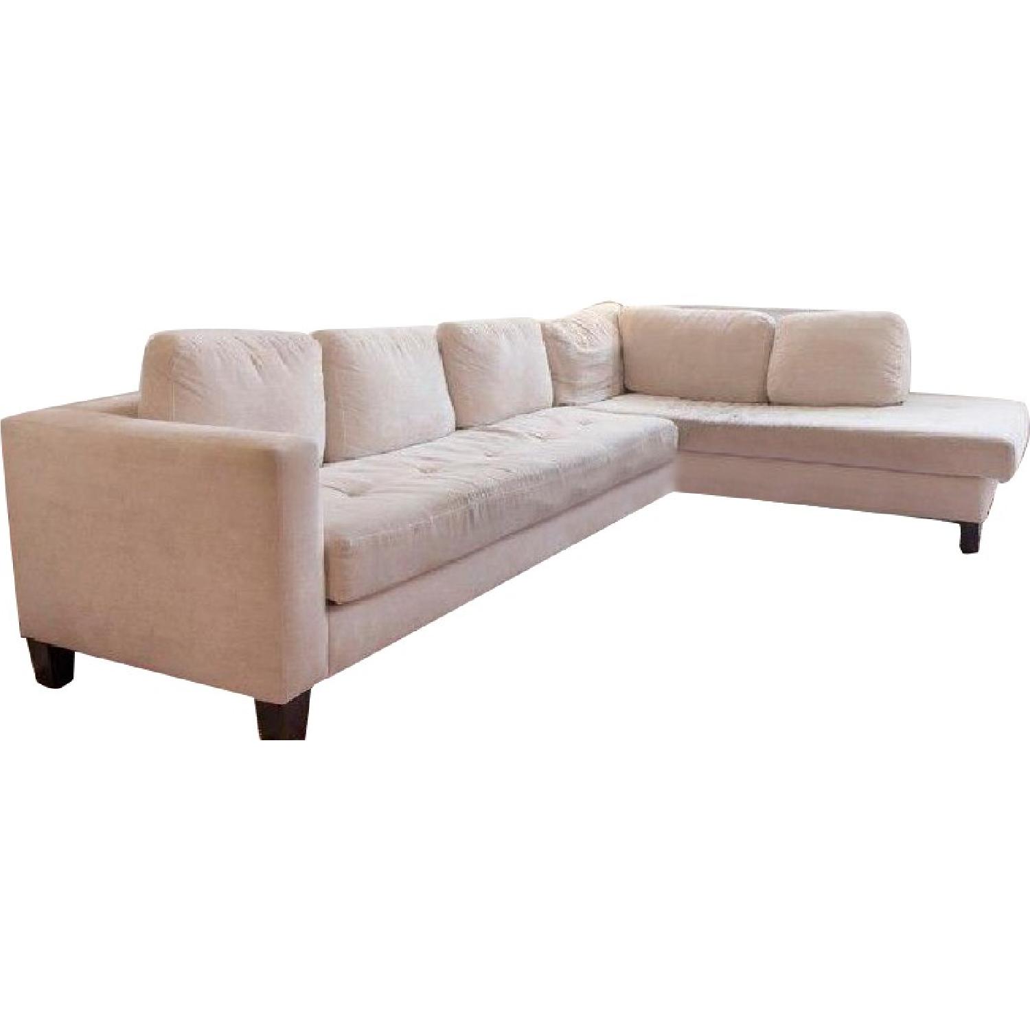 Jonathan Louis Modern Sectional Sofa w/ Chaise - image-0