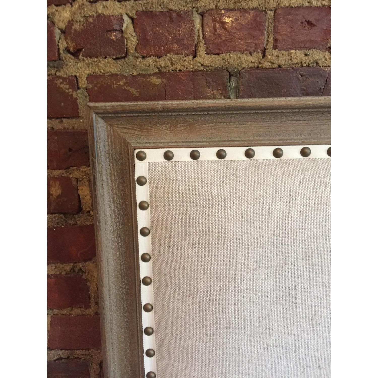 Restoration Hardware Maison Upholstered Panel Bed - image-2