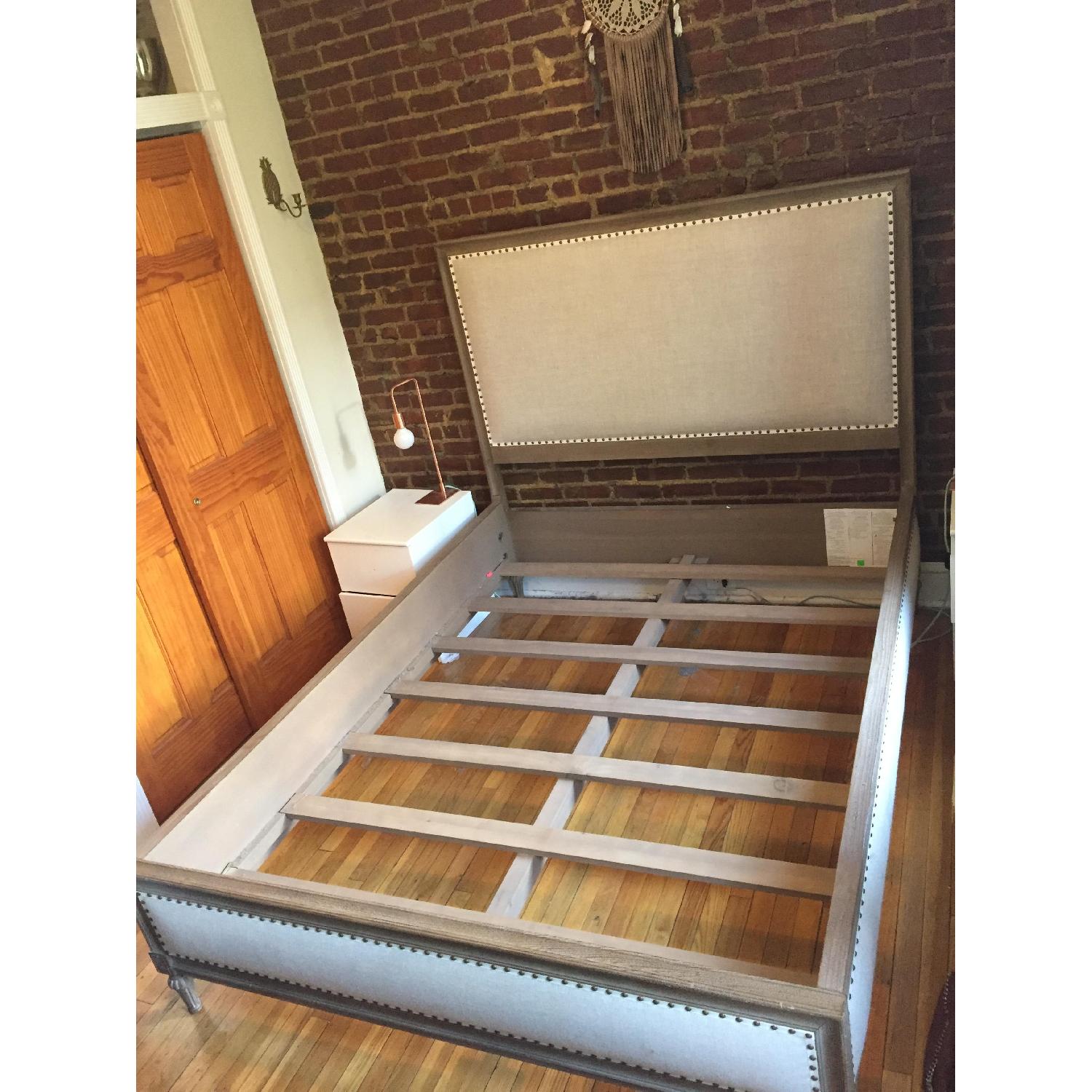 Restoration Hardware Maison Upholstered Panel Bed - image-4