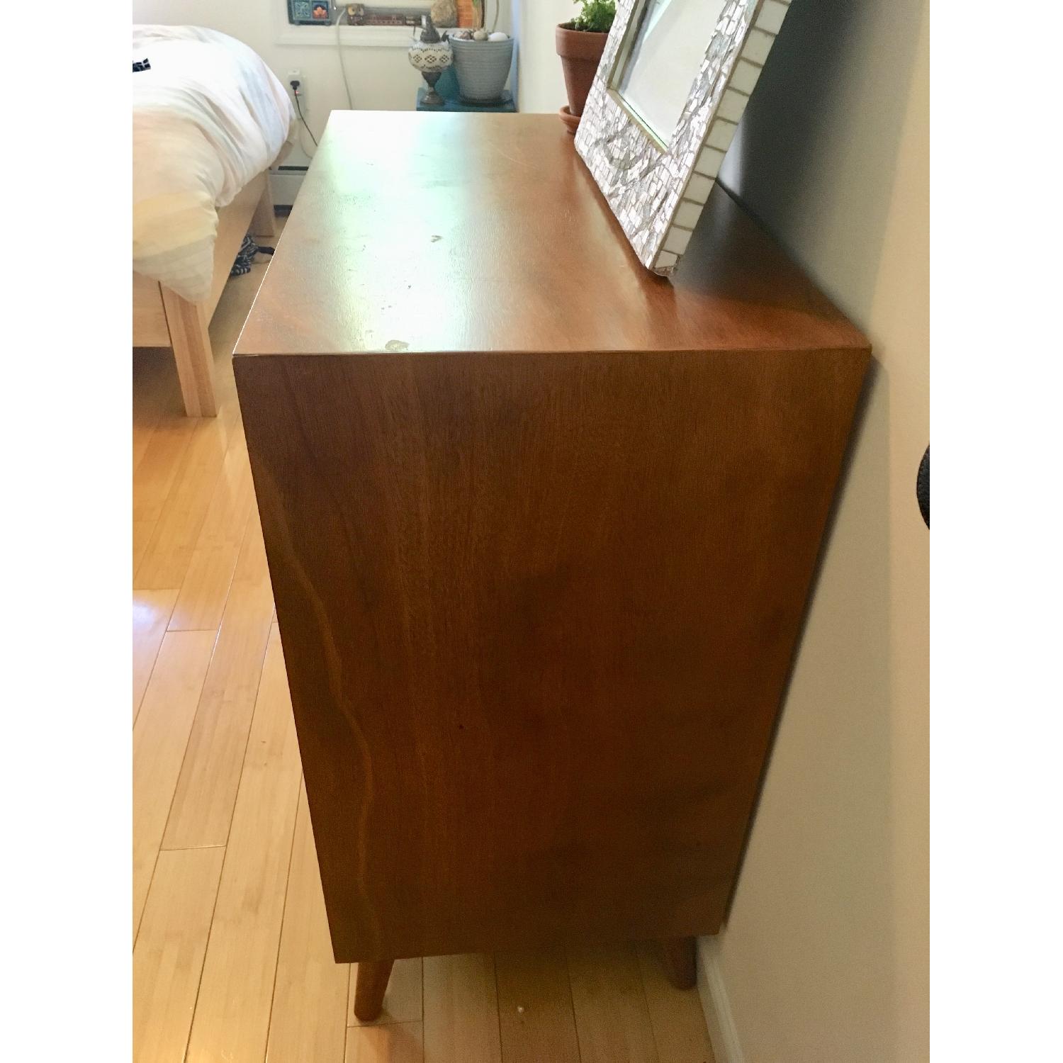 Langley Street Parocela Mid Century Acorn 3-Drawer Dresser - image-3