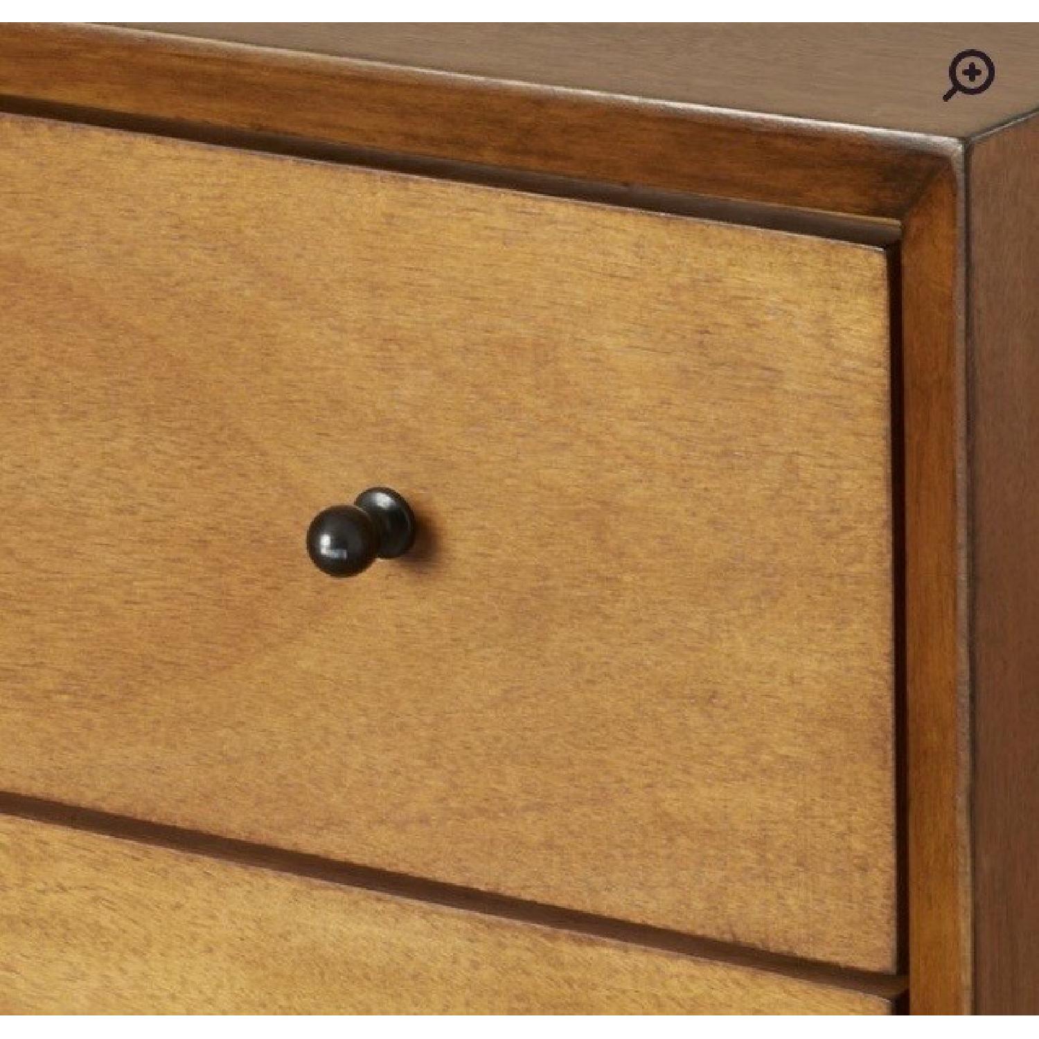 Langley Street Parocela Mid Century Acorn 3-Drawer Dresser - image-6