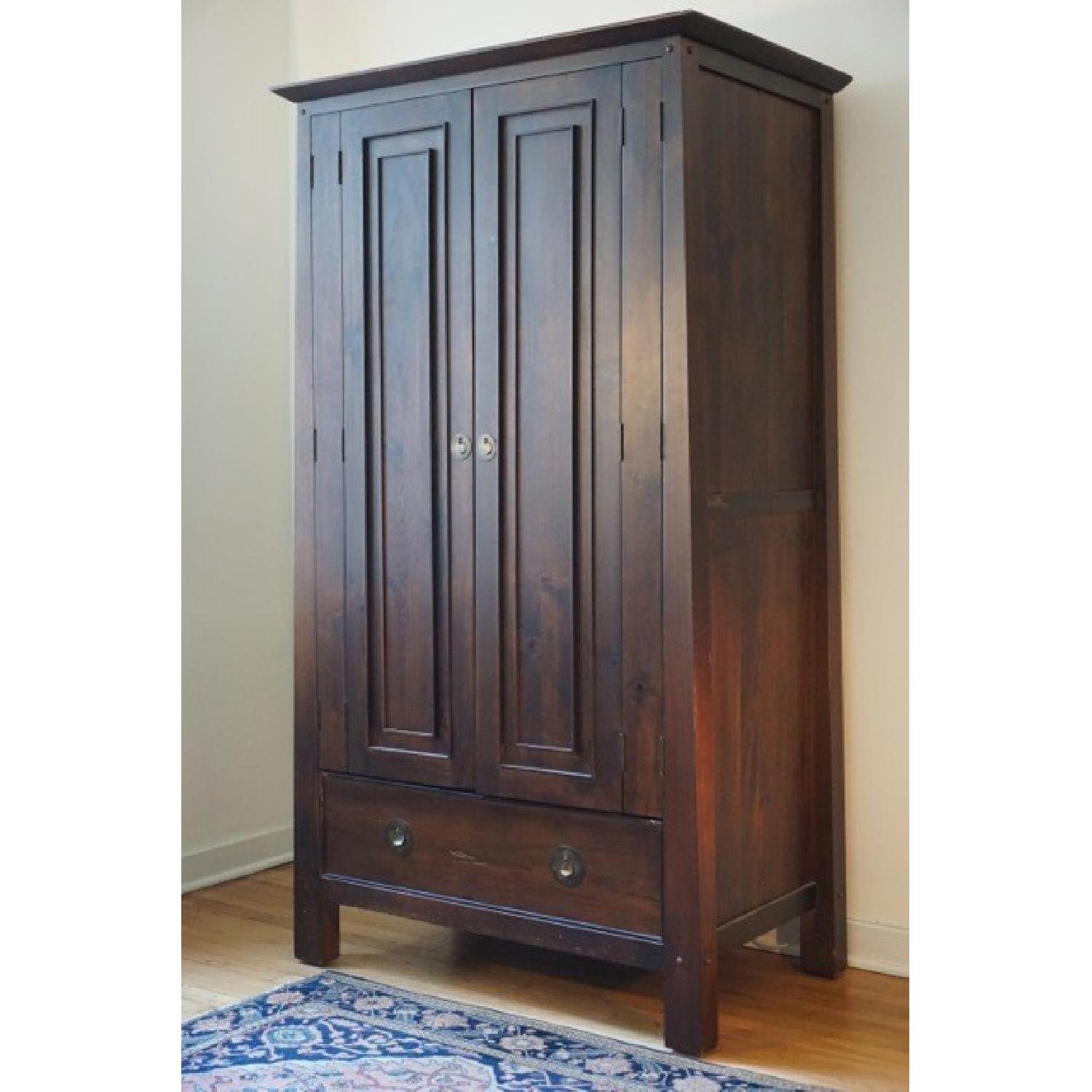 Pier 1 Shanghai Asian Inspired Media Cabinet - image-1