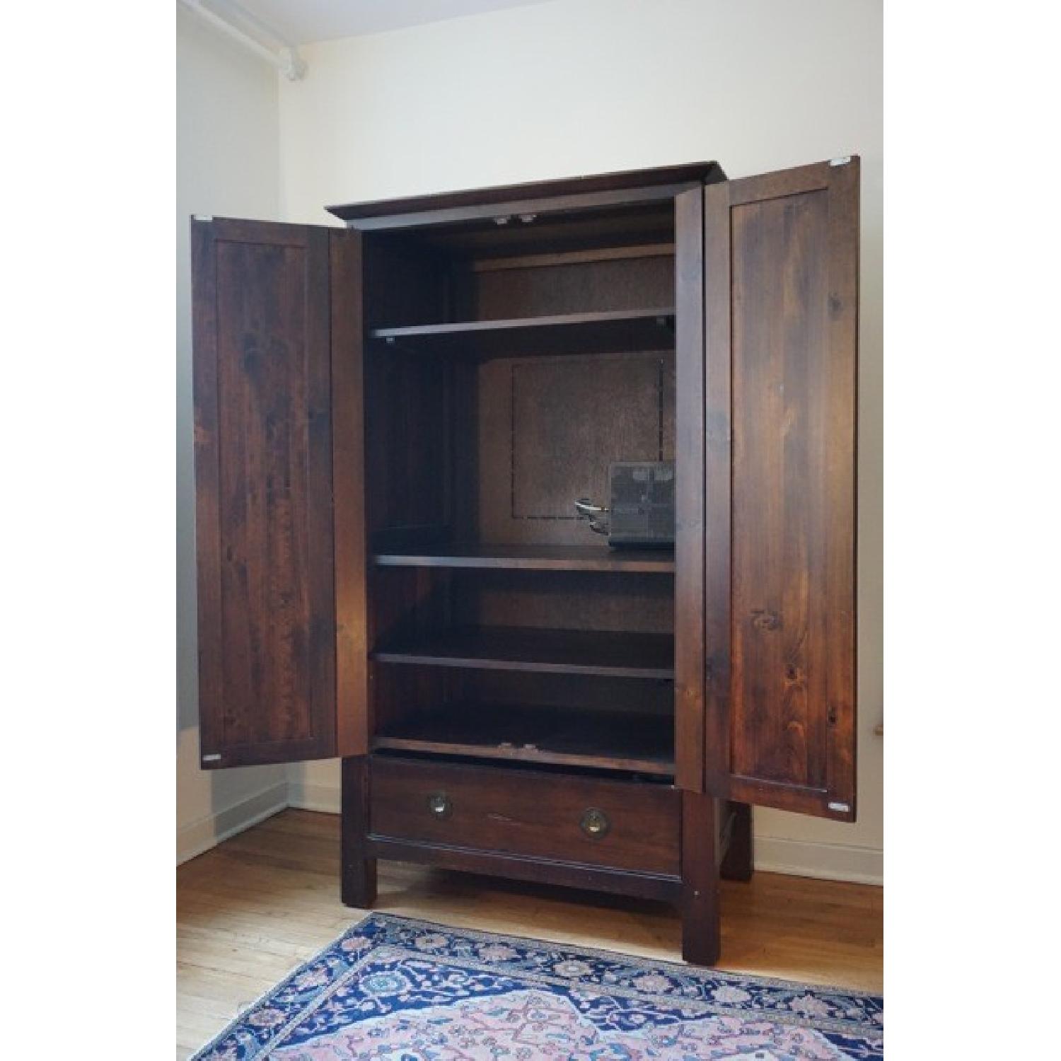 Pier 1 Shanghai Asian Inspired Media Cabinet - image-2