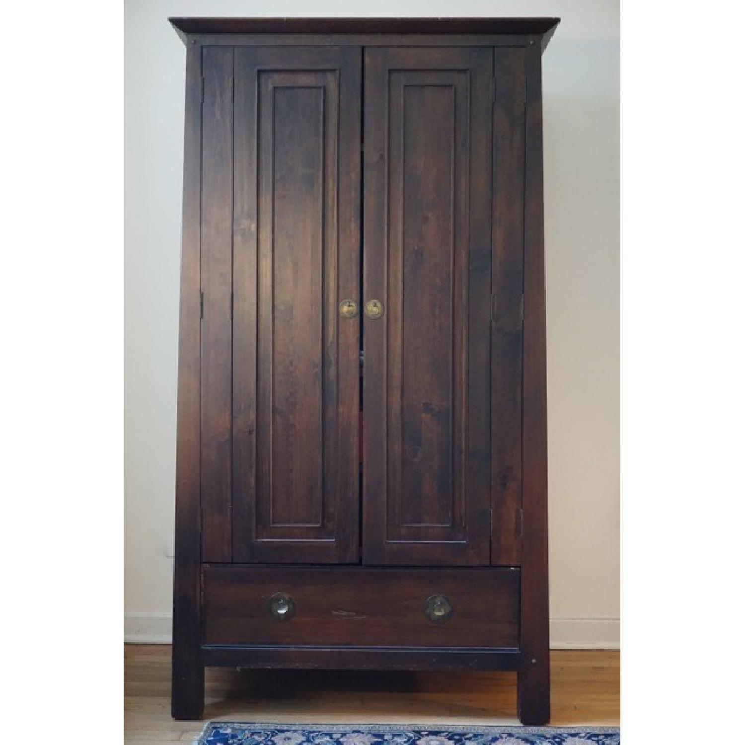 Pier 1 Shanghai Asian Inspired Media Cabinet - image-10