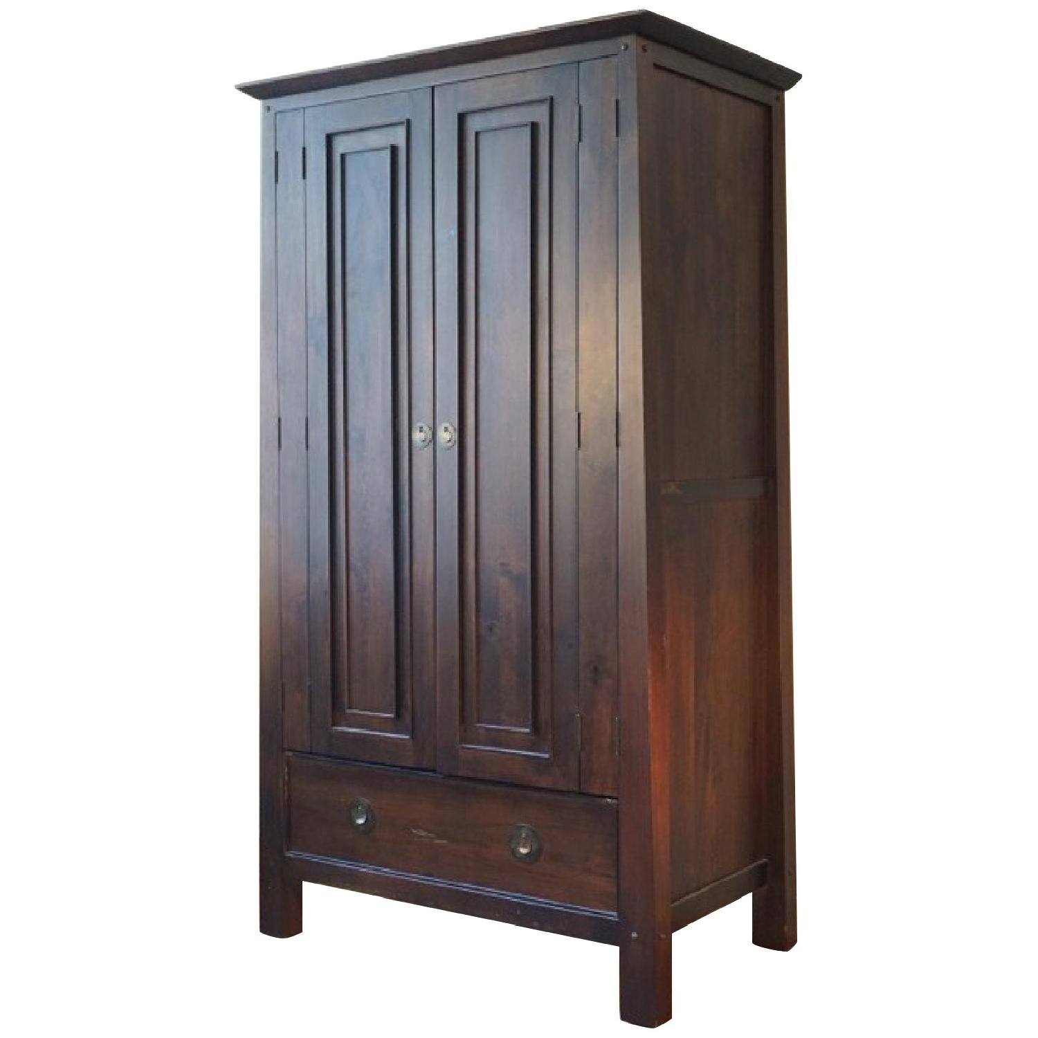 Pier 1 Shanghai Asian Inspired Media Cabinet - image-0