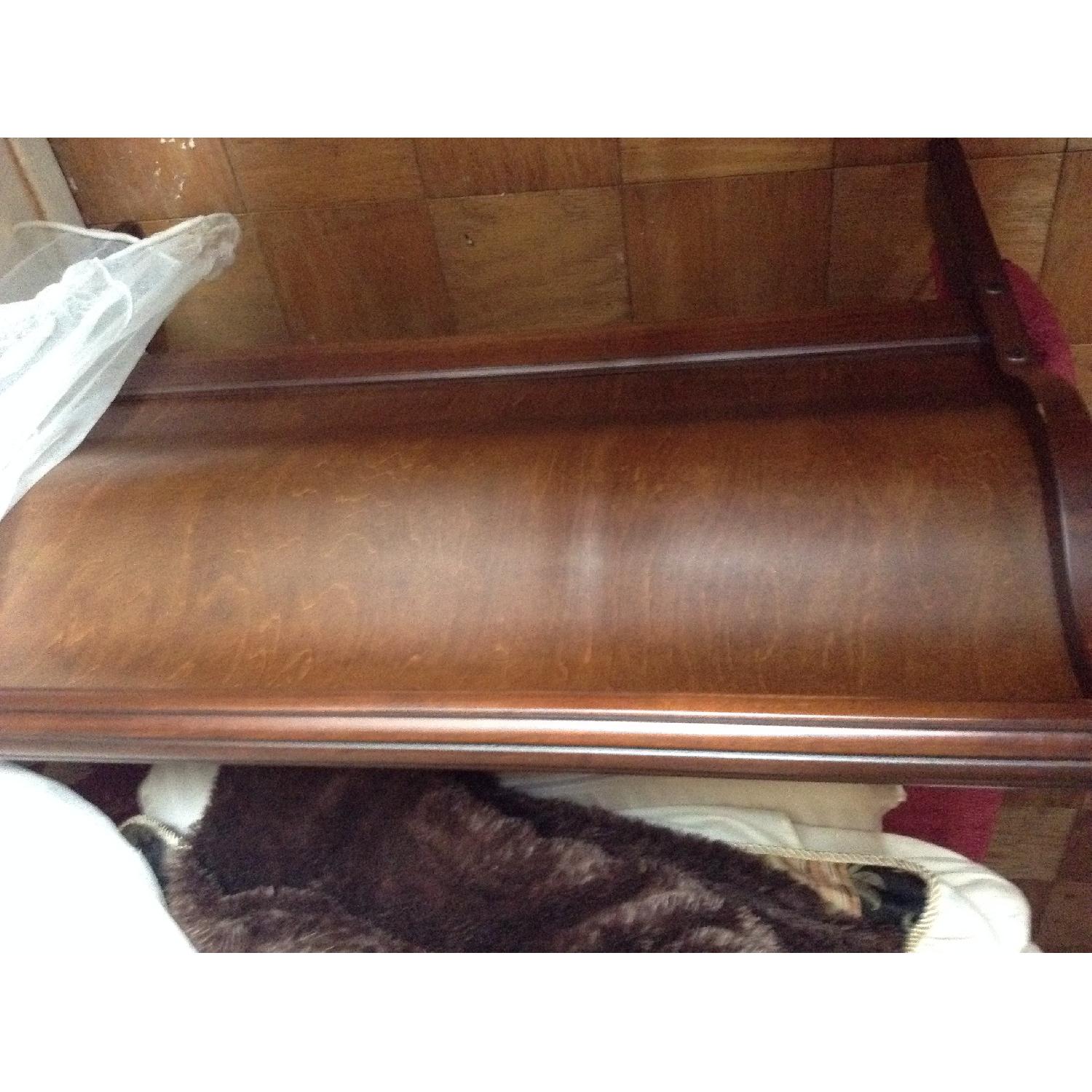 Sleepy's Wood Frame Sleigh Style Daybed - image-2