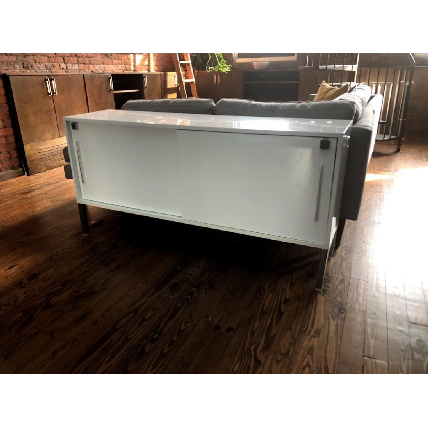 Ikea Torsby High Gloss Sideboard - image-1