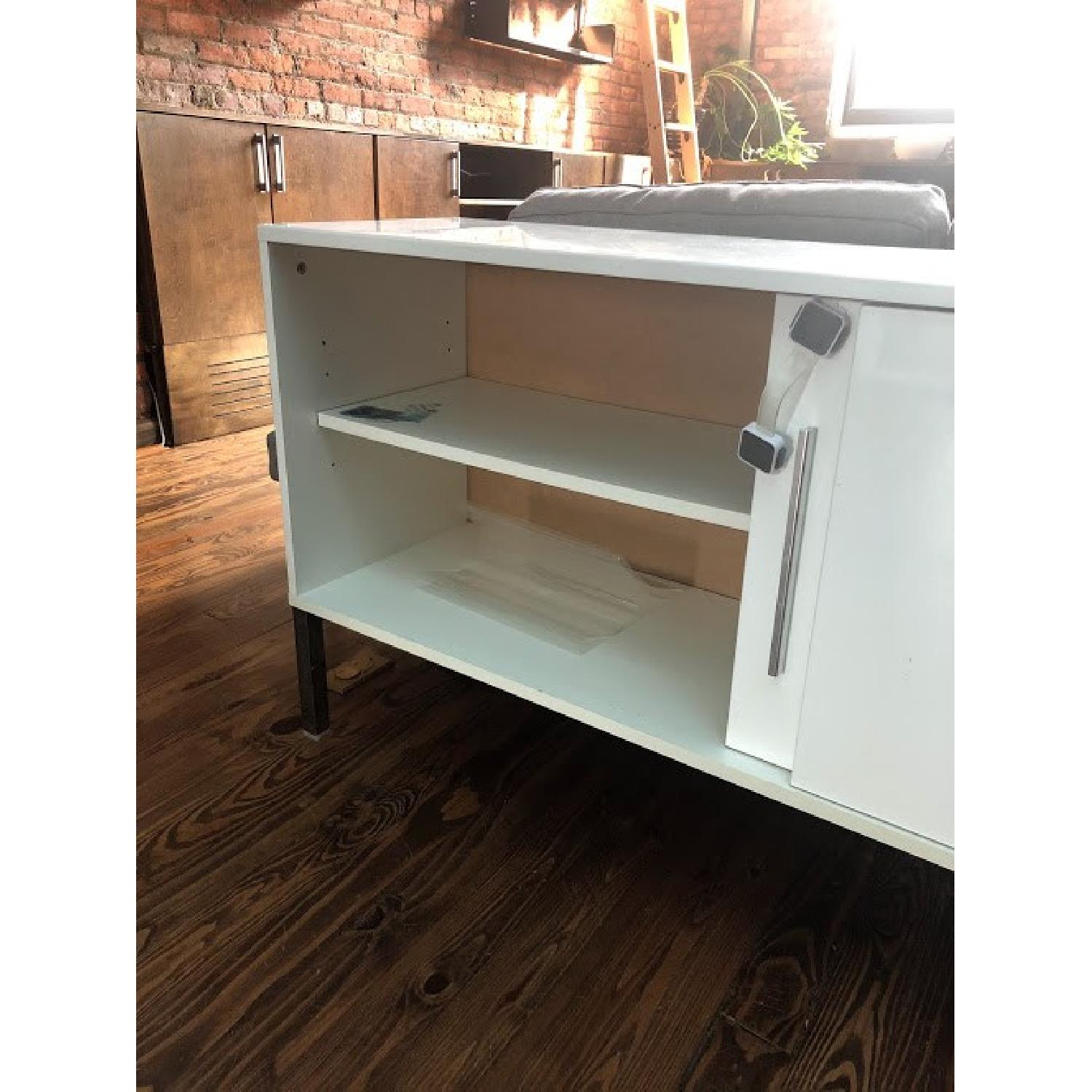 Ikea Torsby High Gloss Sideboard - image-4