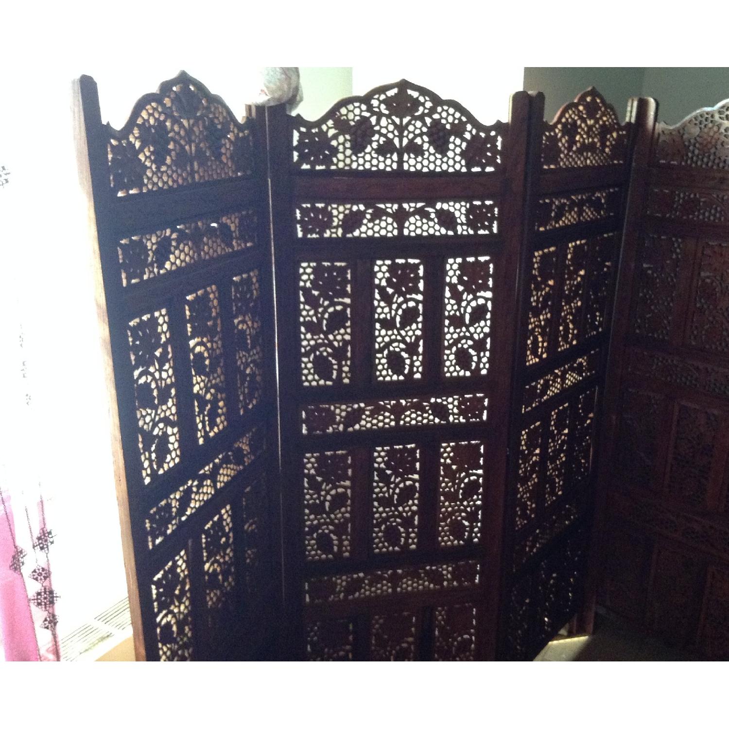 Indous Plaza Indian Crafted Room Divider AptDeco