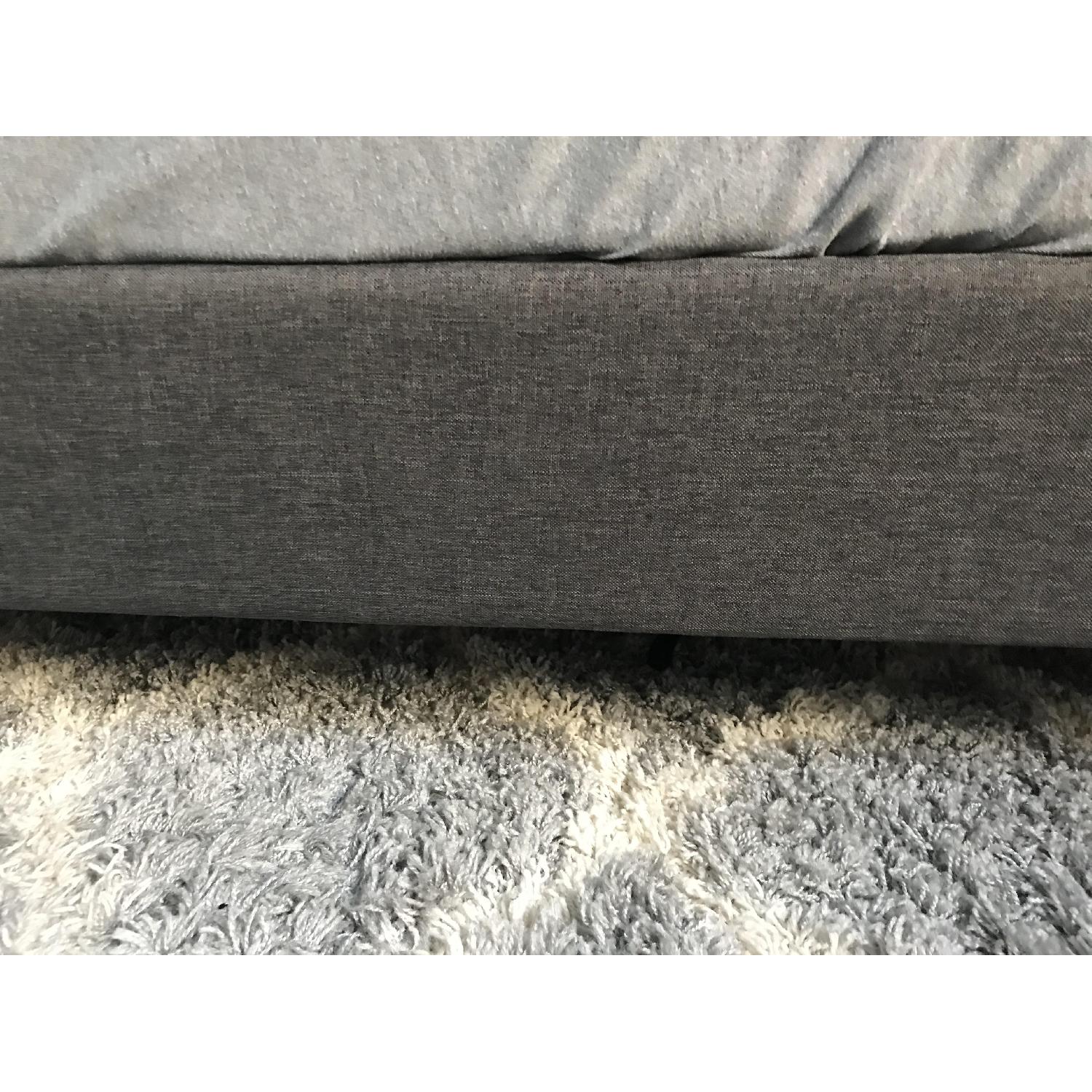 Zinus Essential Upholstered Platform Bed Frame AptDeco