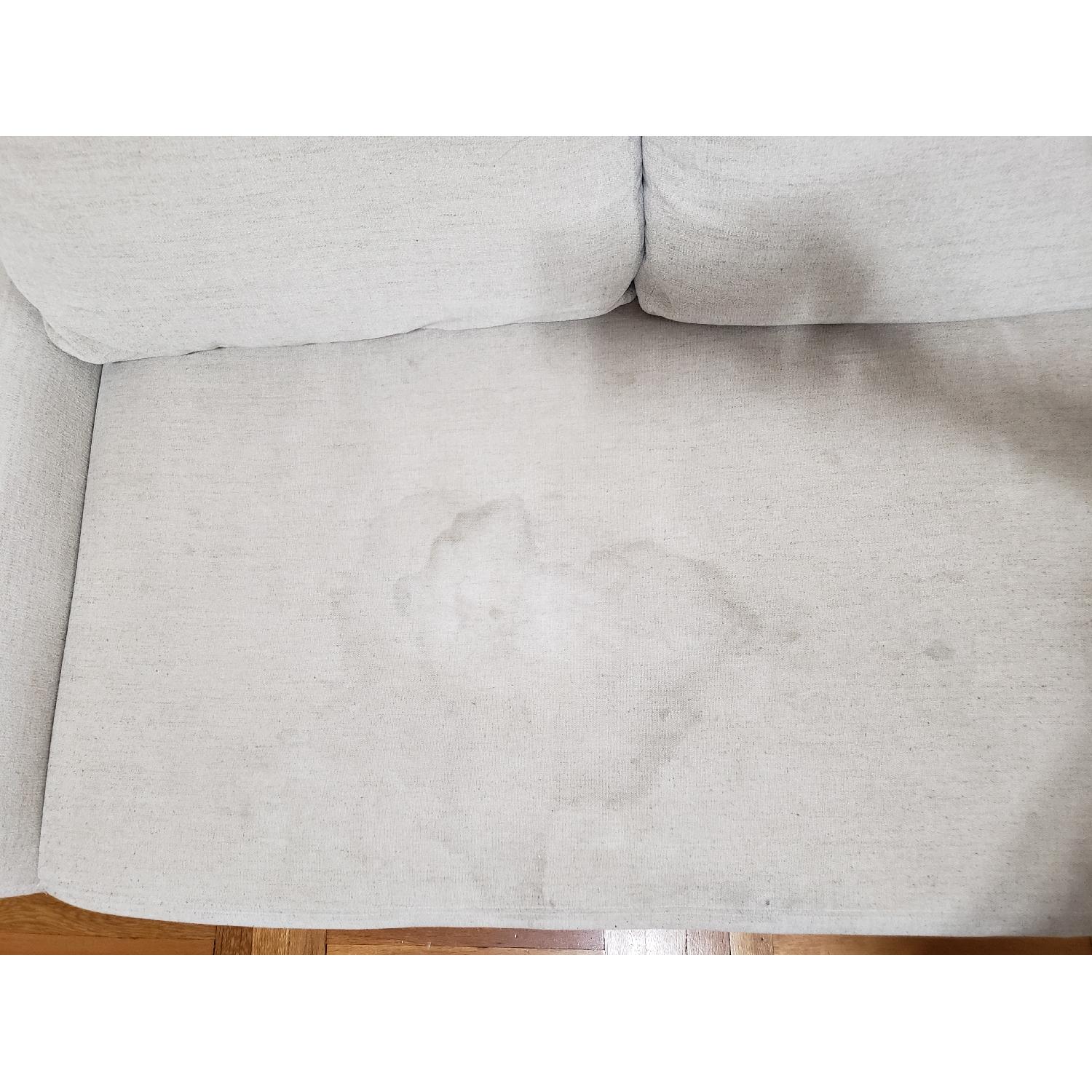 Crate & Barrel Reston Queen Trundle Sleeper Sofa - image-11