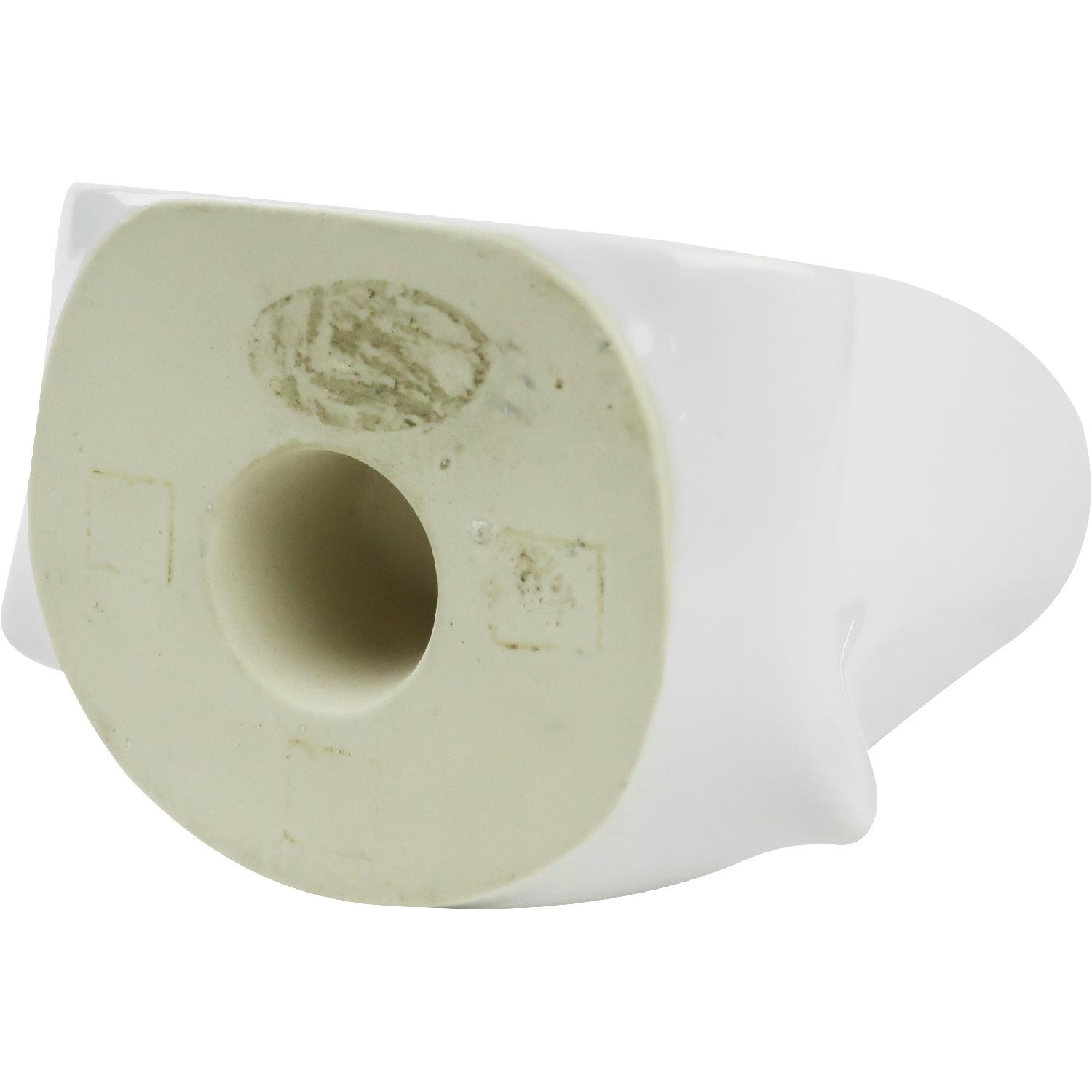 White Folded Ceramic Vase - image-6