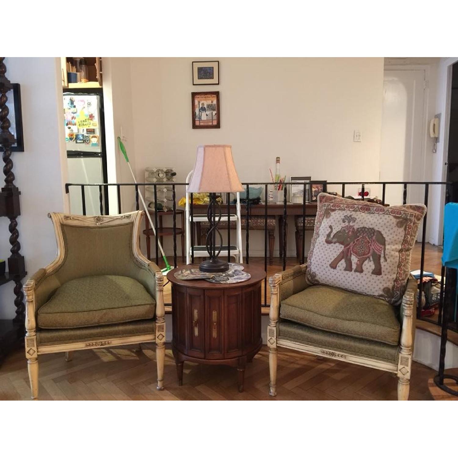 Antique Accent Chairs - image-1