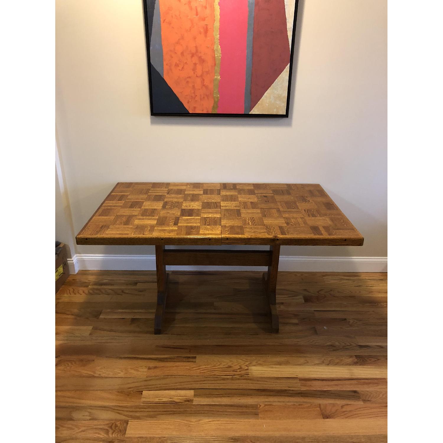 The Jefferson Wood Working Co Expandable Dining Table - image-1