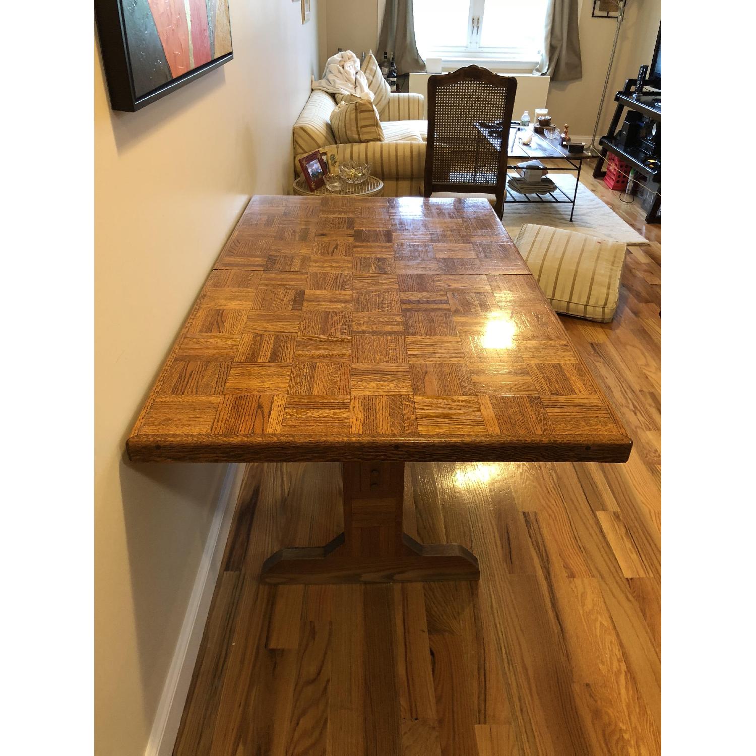The Jefferson Wood Working Co Expandable Dining Table - image-2