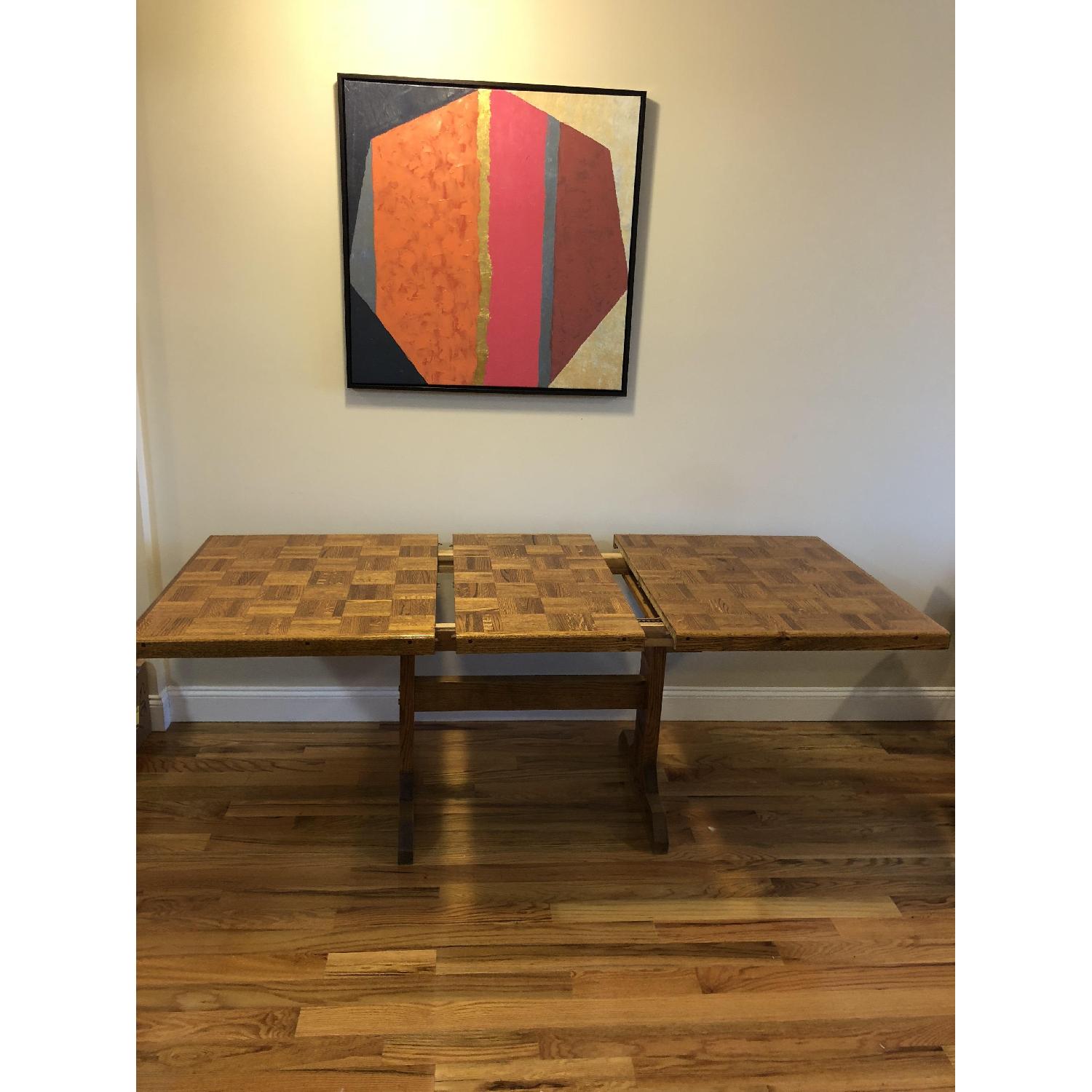 The Jefferson Wood Working Co Expandable Dining Table - image-3