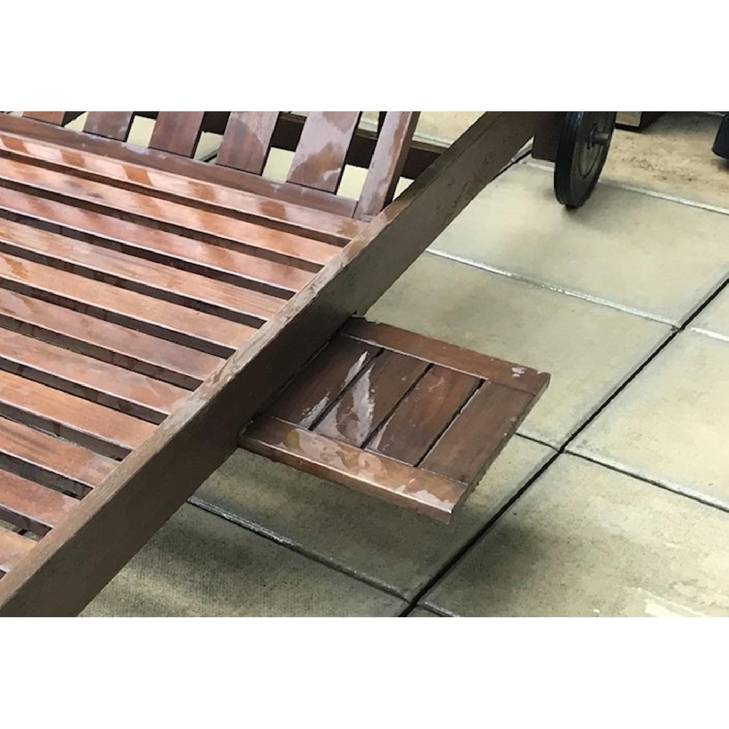 Pottery Barn Chatham Double Lounge Chair - image-3