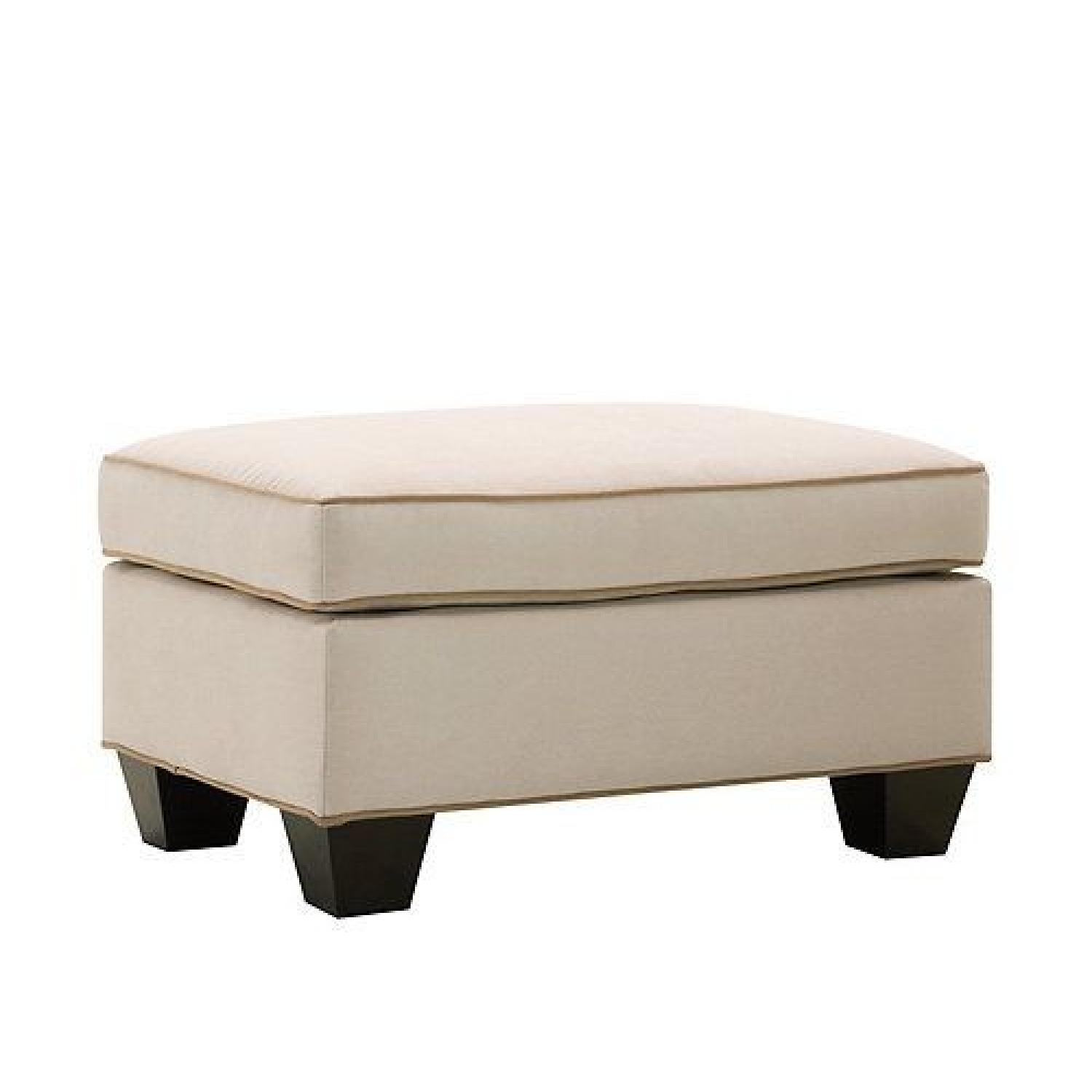 Raymour & Flanigan Briarwood Sofa + Chair & Ottoman - image-8