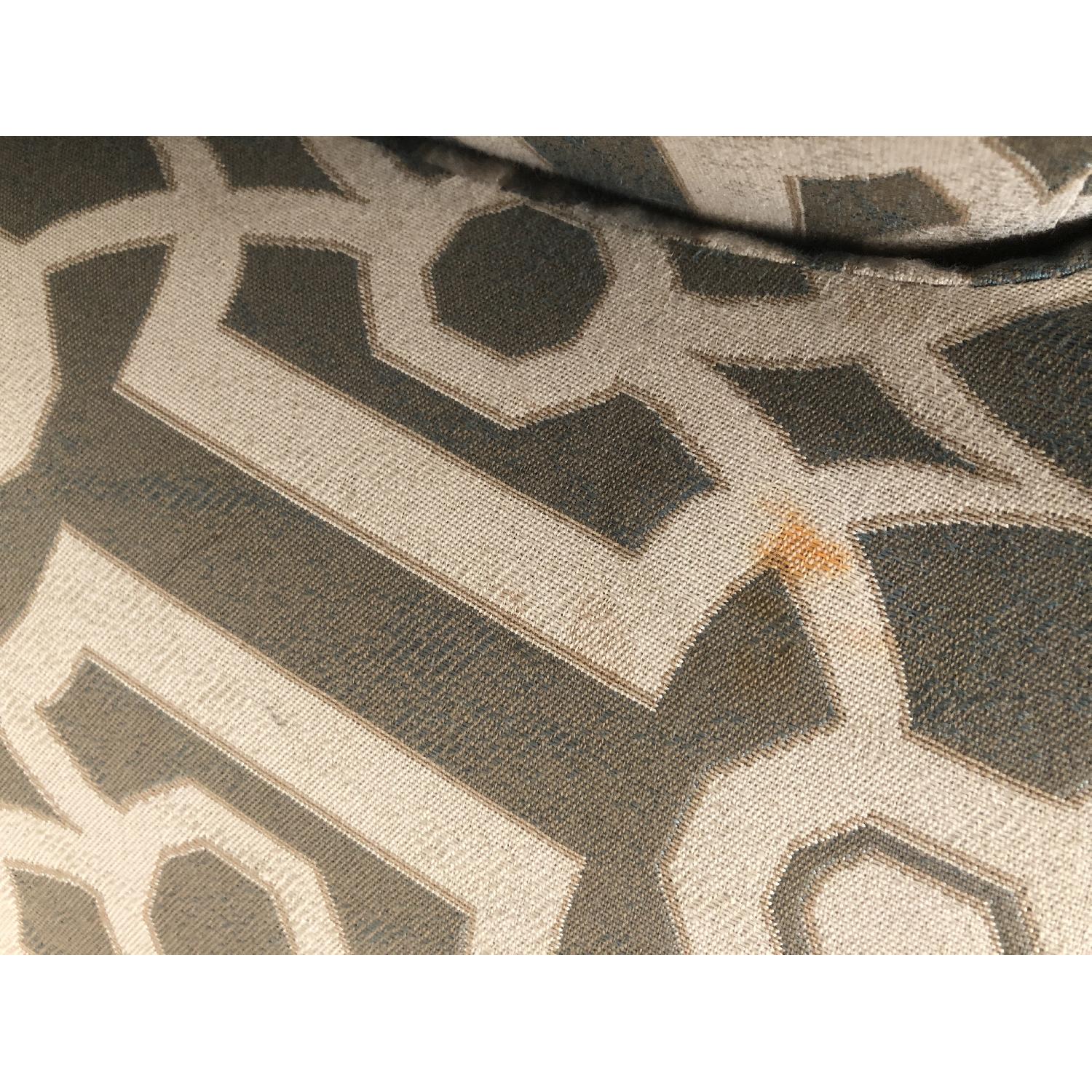 Pier 1 Liliana Ironwork Trellis Armchairs - image-3