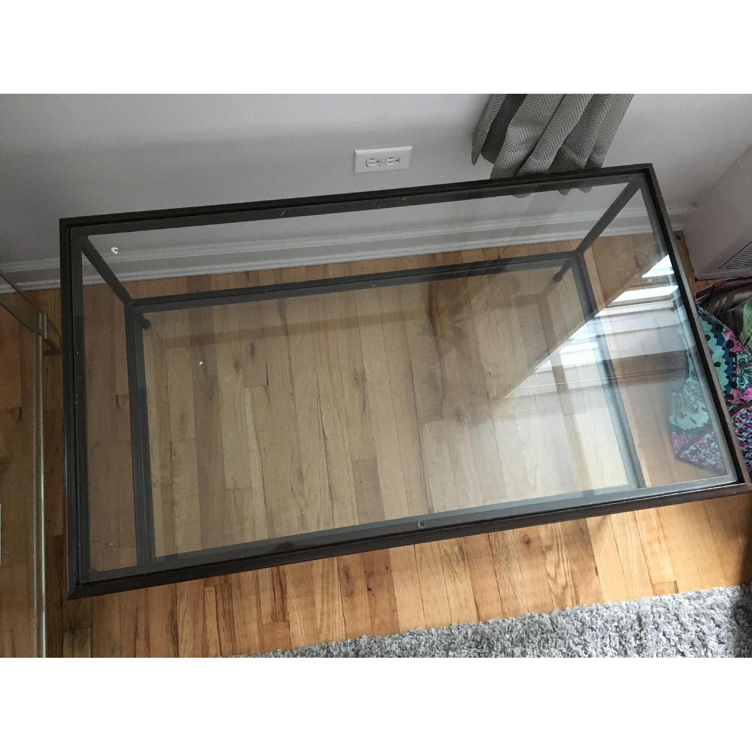 Pottery Barn Tanner Rectangular Coffee Table - image-2