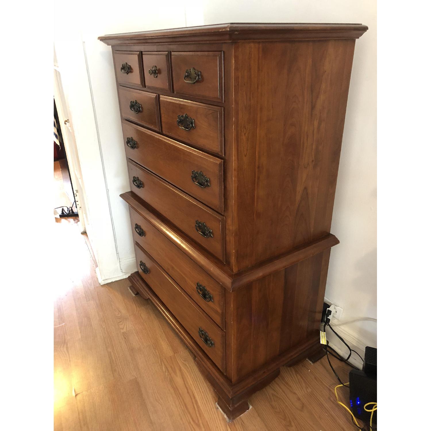 Harden Solid Cherry 9-Drawer Dresser - image-2