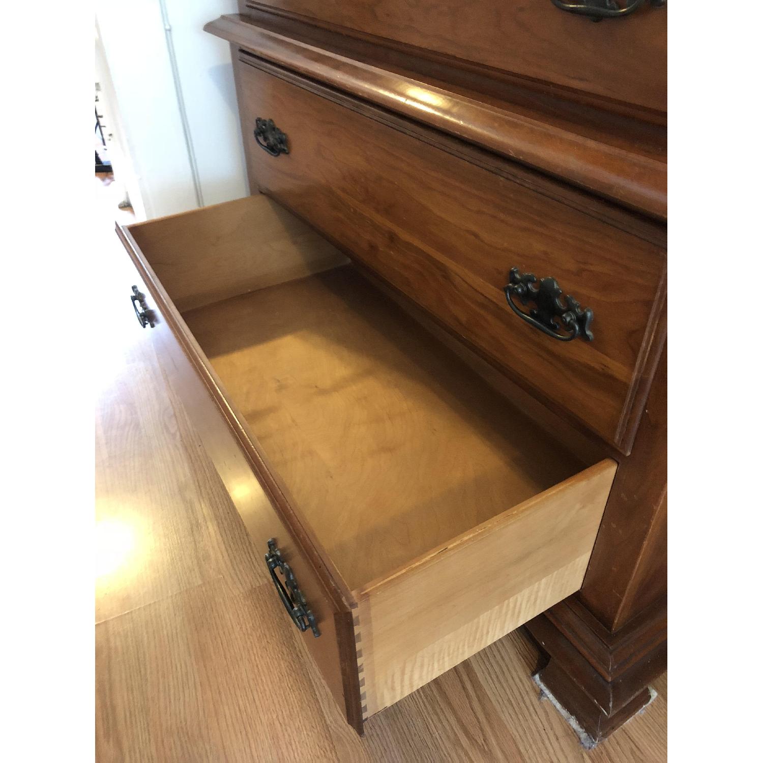 Harden Solid Cherry 9-Drawer Dresser - image-4