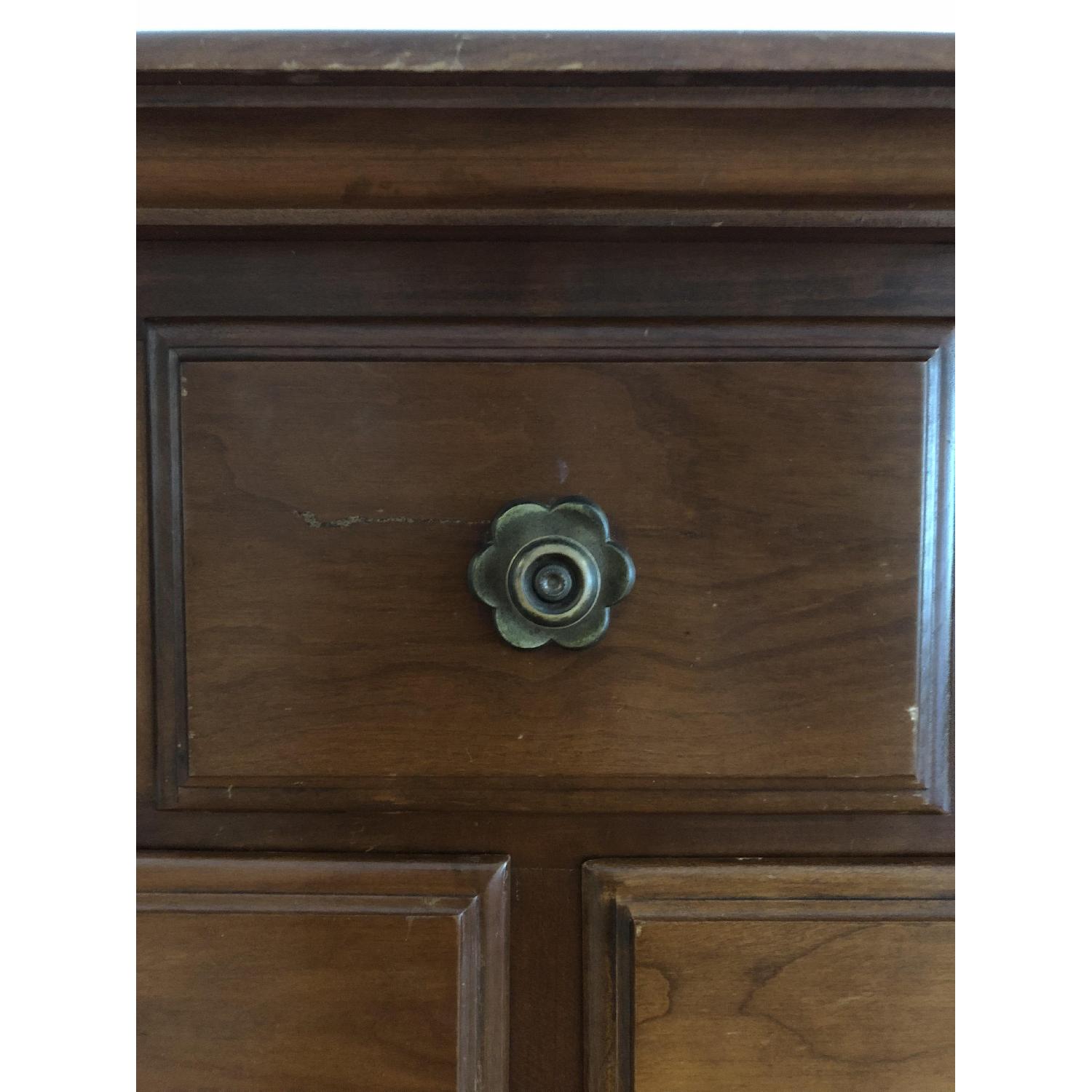 Harden Solid Cherry 9-Drawer Dresser - image-5