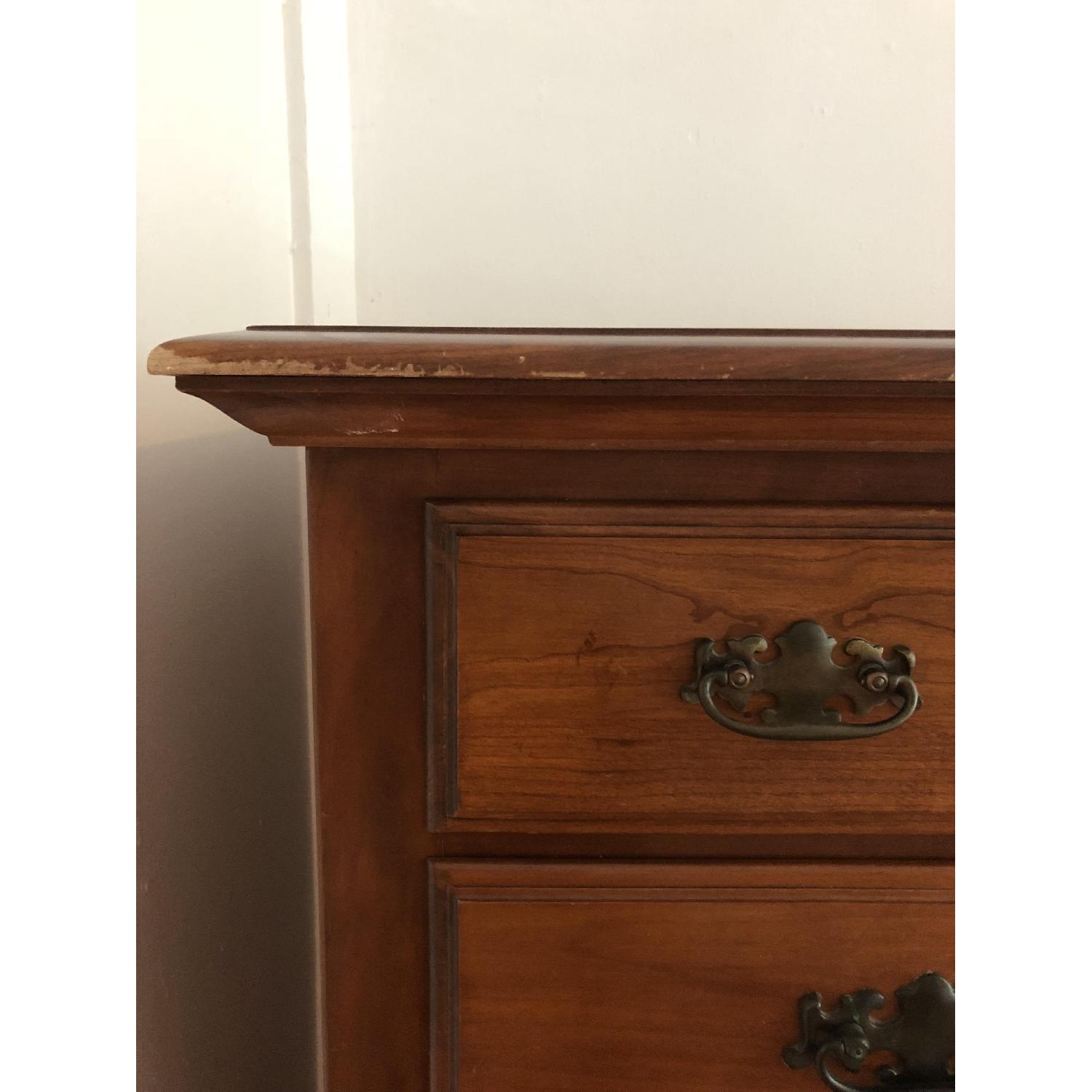 Harden Solid Cherry 9-Drawer Dresser - image-6