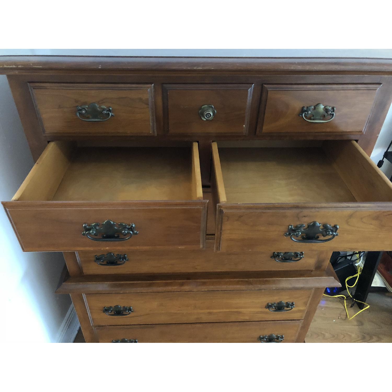 Harden Solid Cherry 9-Drawer Dresser - image-7