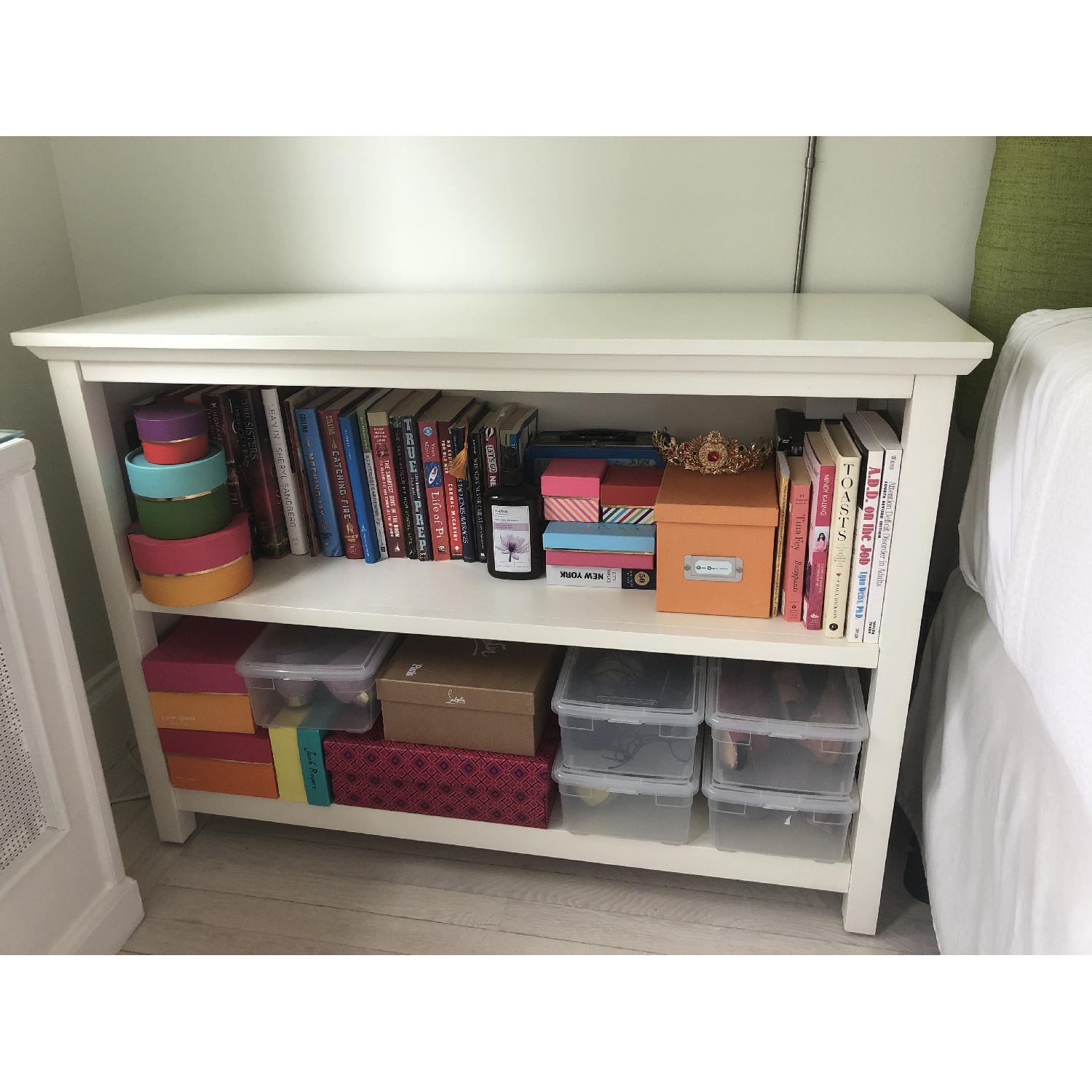 Pottery Barn Cameron 2-Shelf Bookcase - image-1