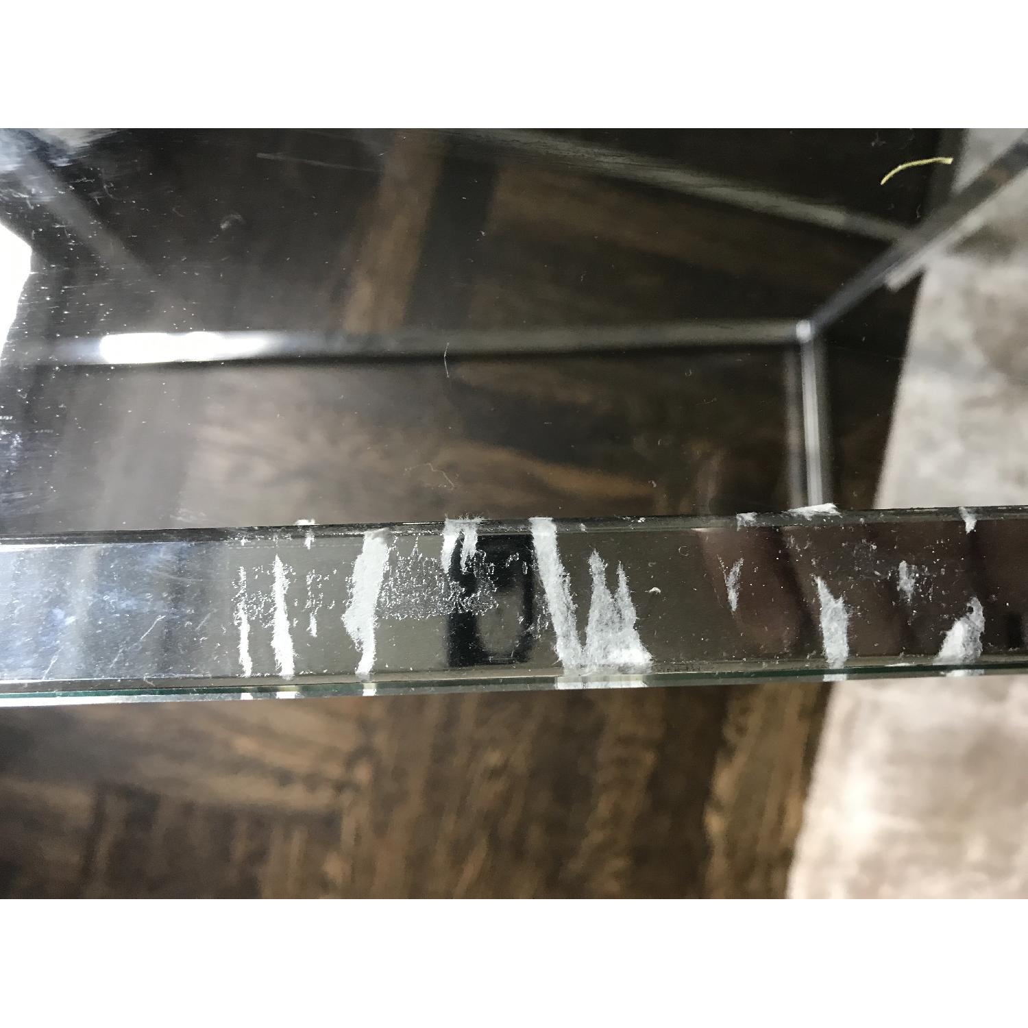 CB2 Smart Glass Top Coffee Table + Console Table - image-5