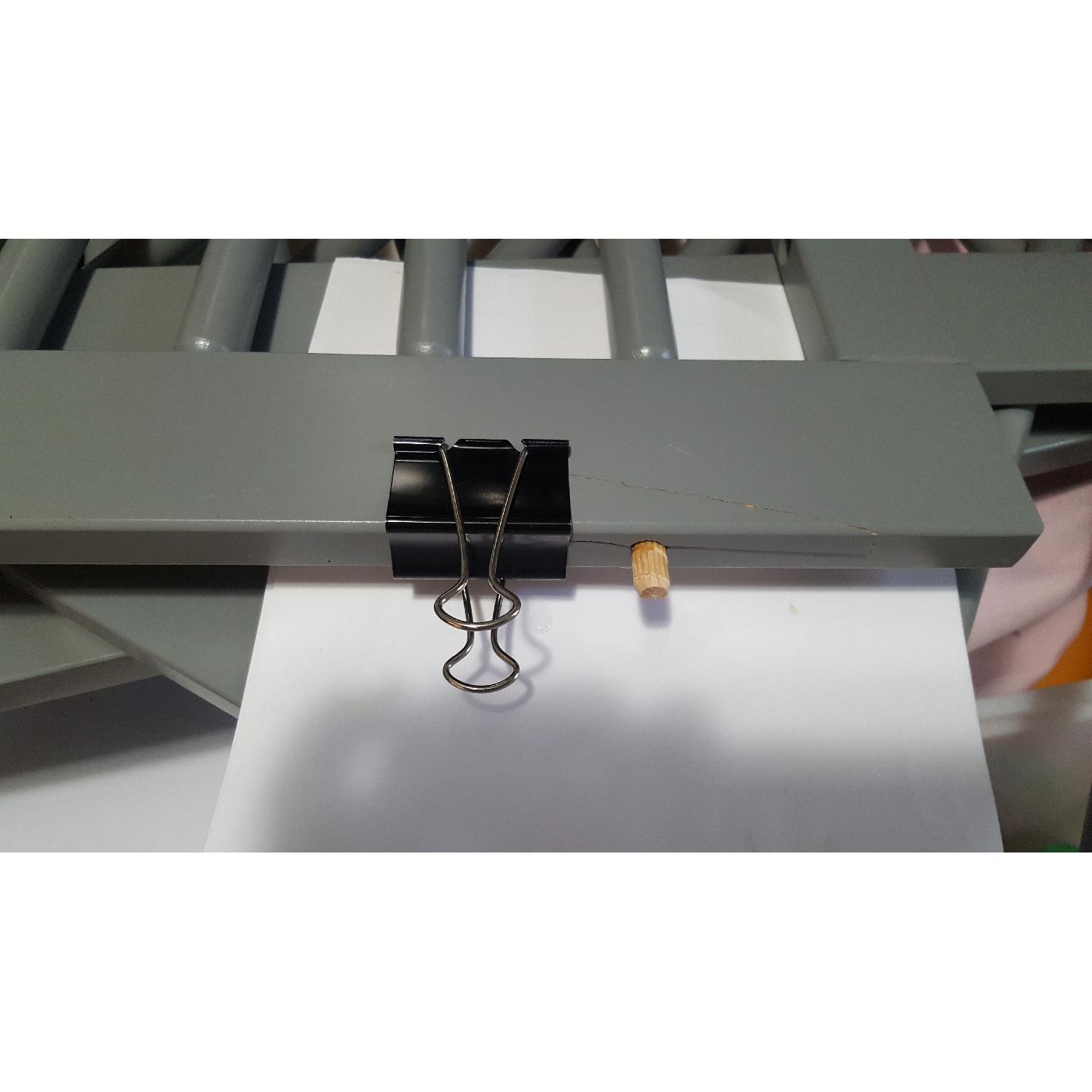 Babyletto Hudson Convertible Crib in Gray AptDeco