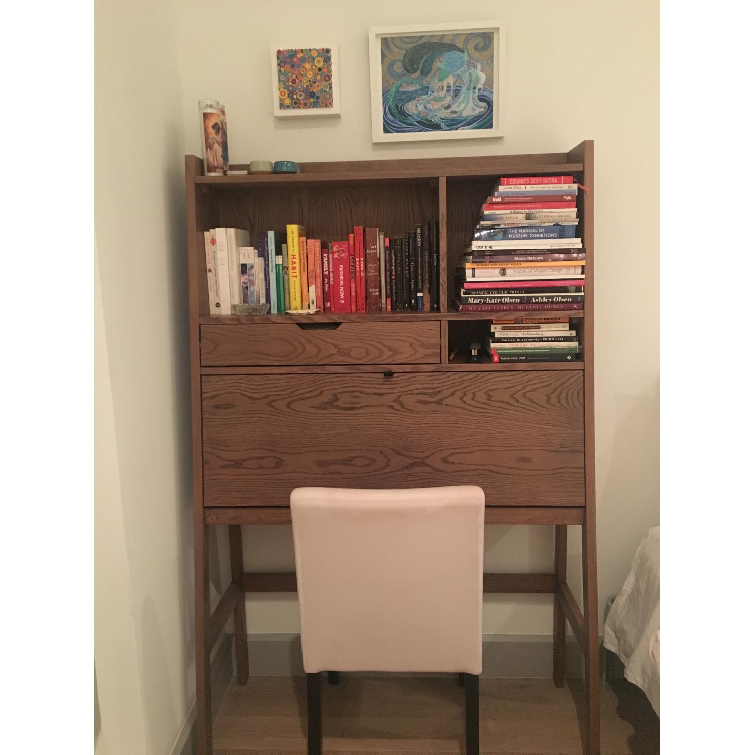 Crate & Barrel Clarke Secretary Desk AptDeco