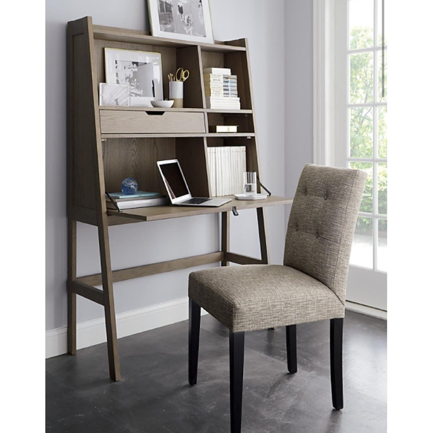 Crate & Barrel Clarke Secretary Desk AptDeco